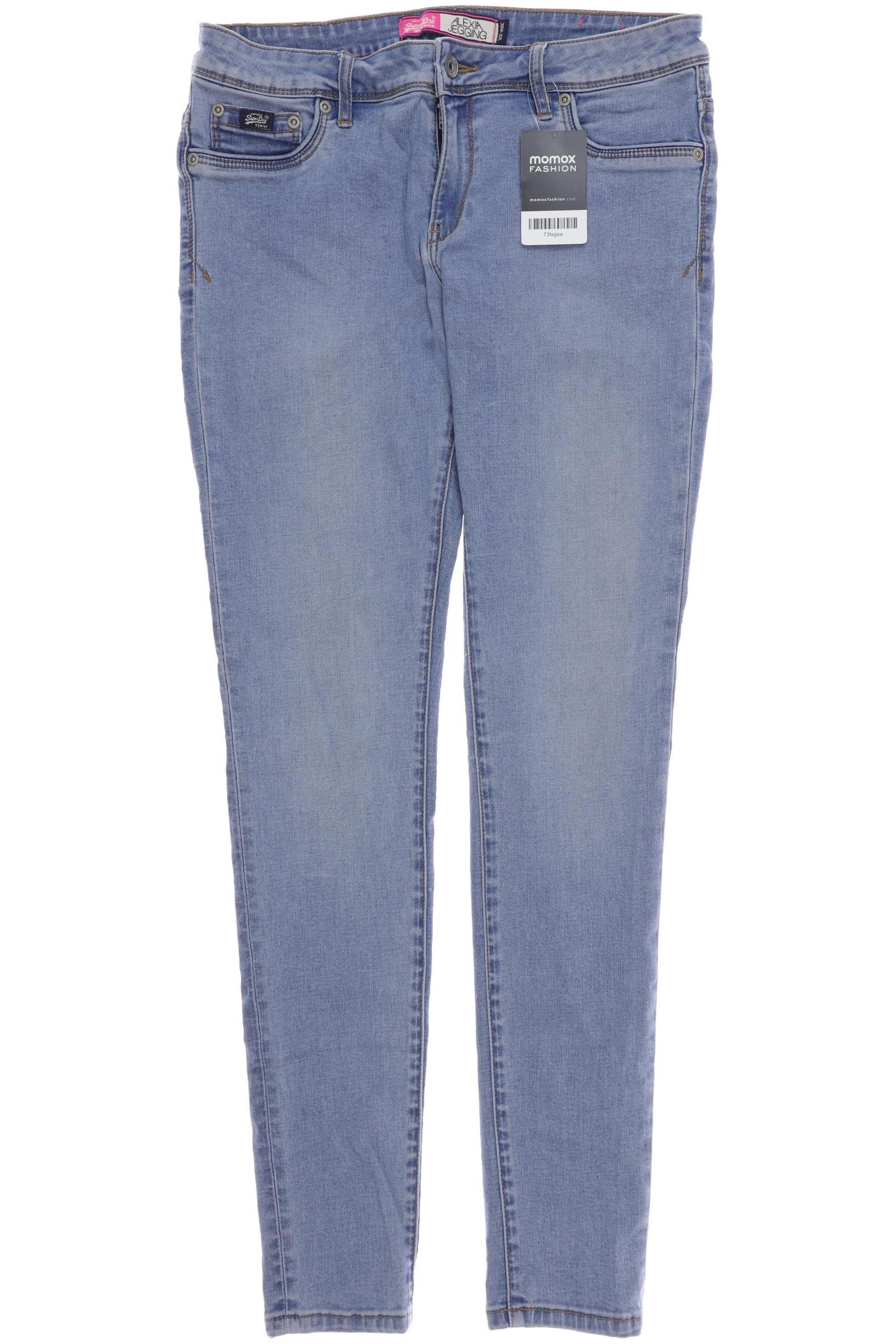 

Superdry Damen Jeans, blau, Gr. 30