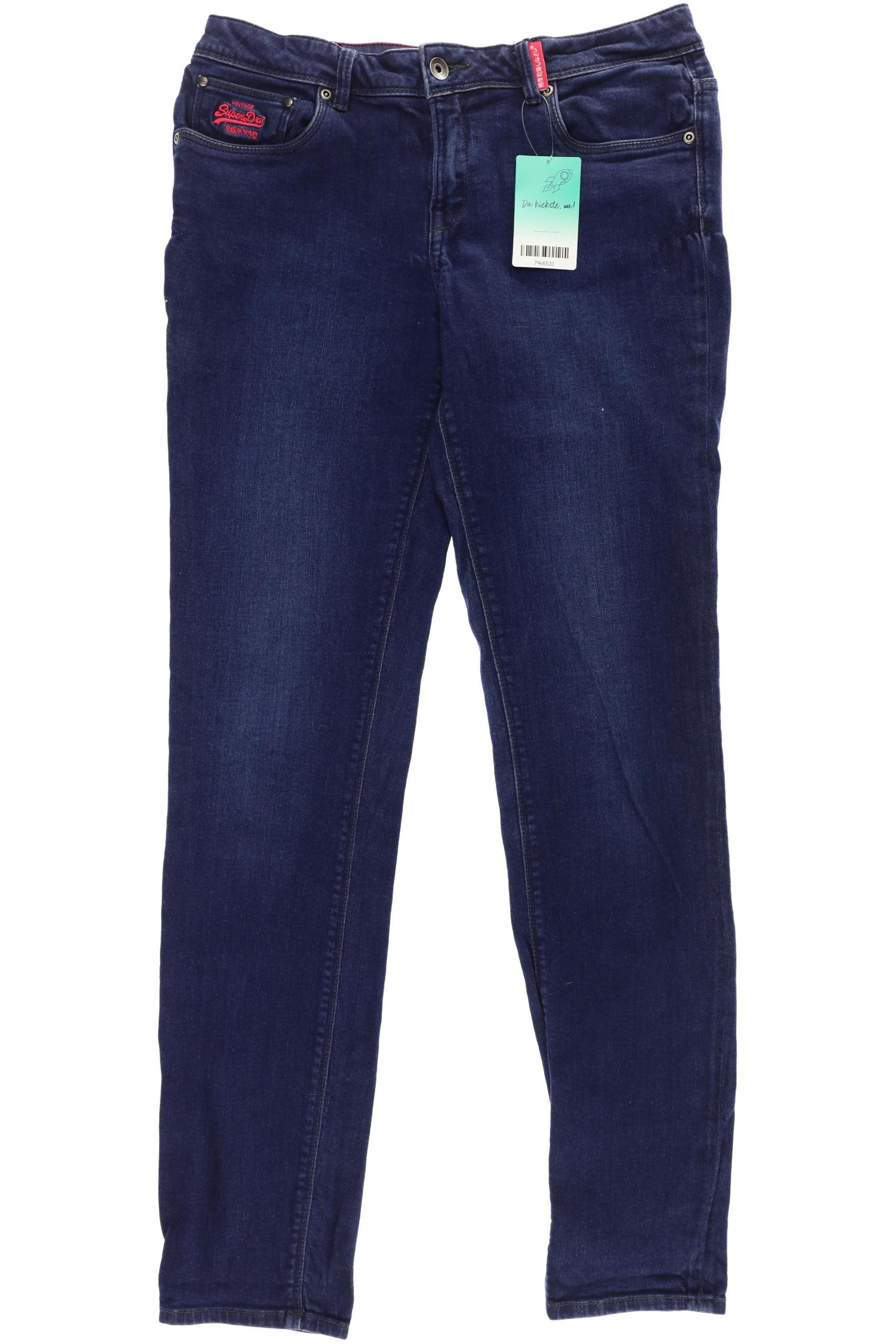 

Superdry Damen Jeans, blau, Gr. 30