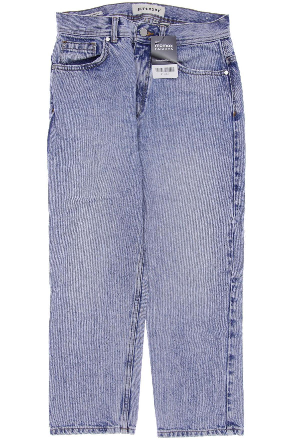 

Superdry Damen Jeans, blau, Gr. 25