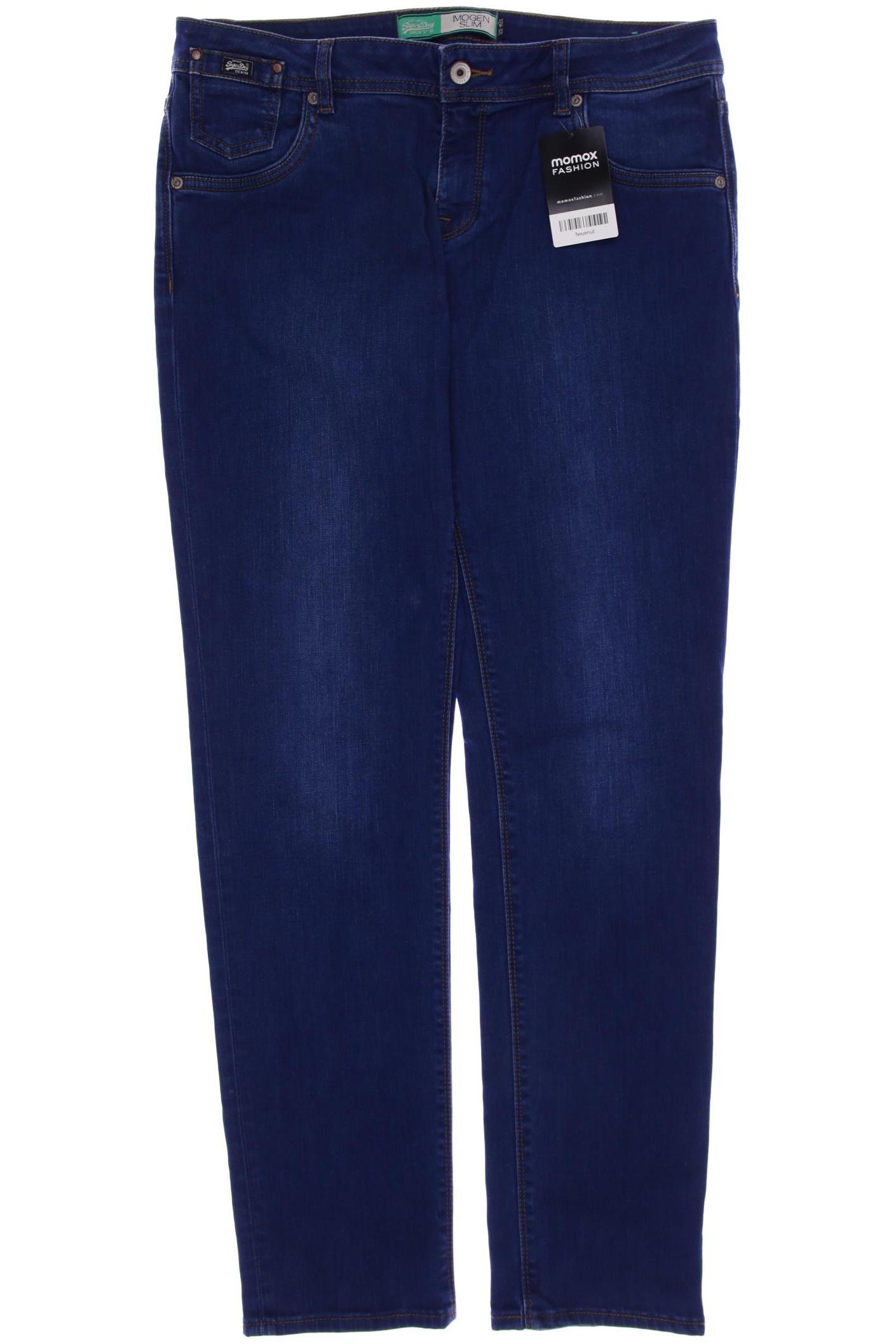 

Superdry Damen Jeans, blau