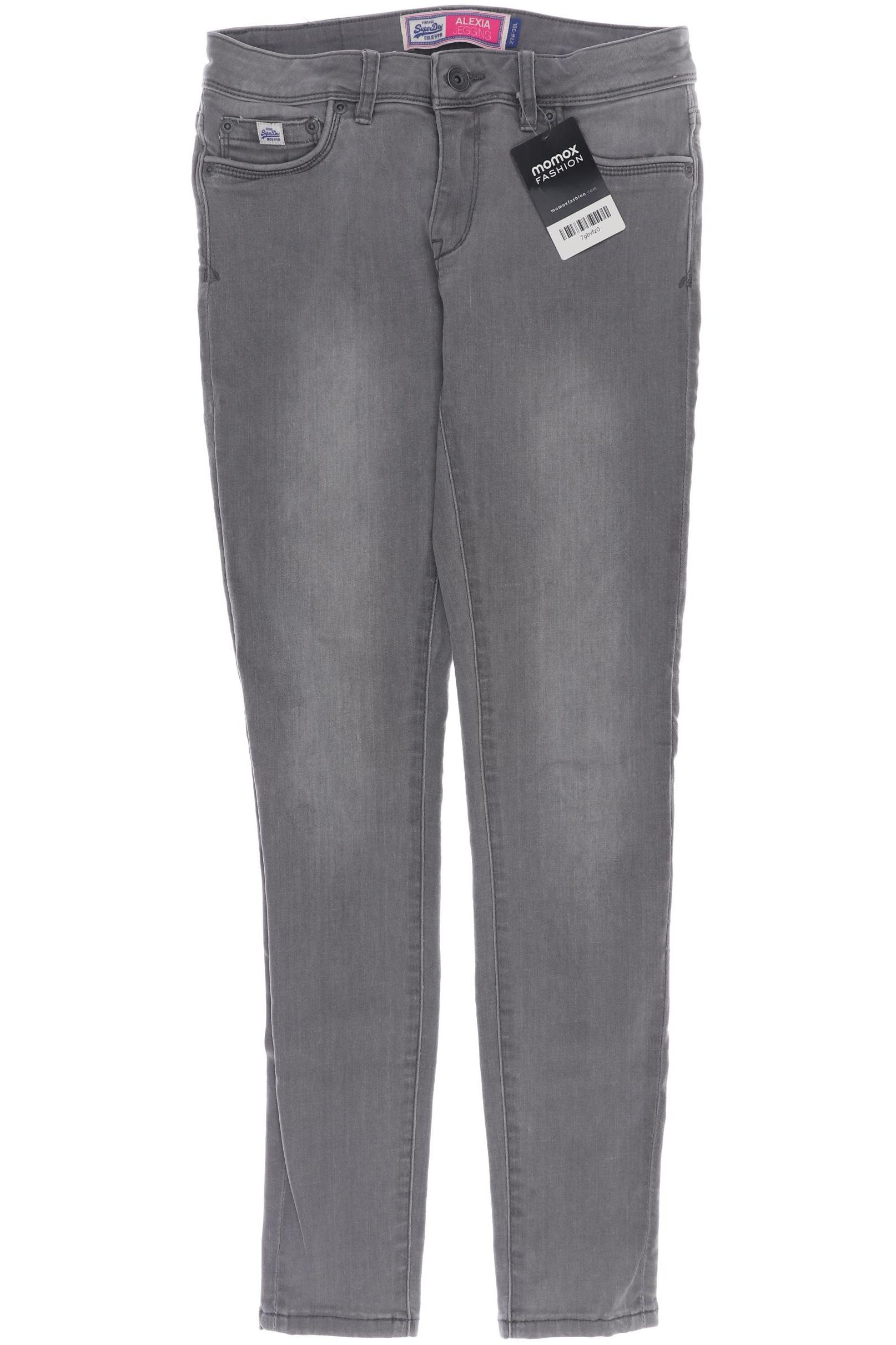 

Superdry Damen Jeans, grau