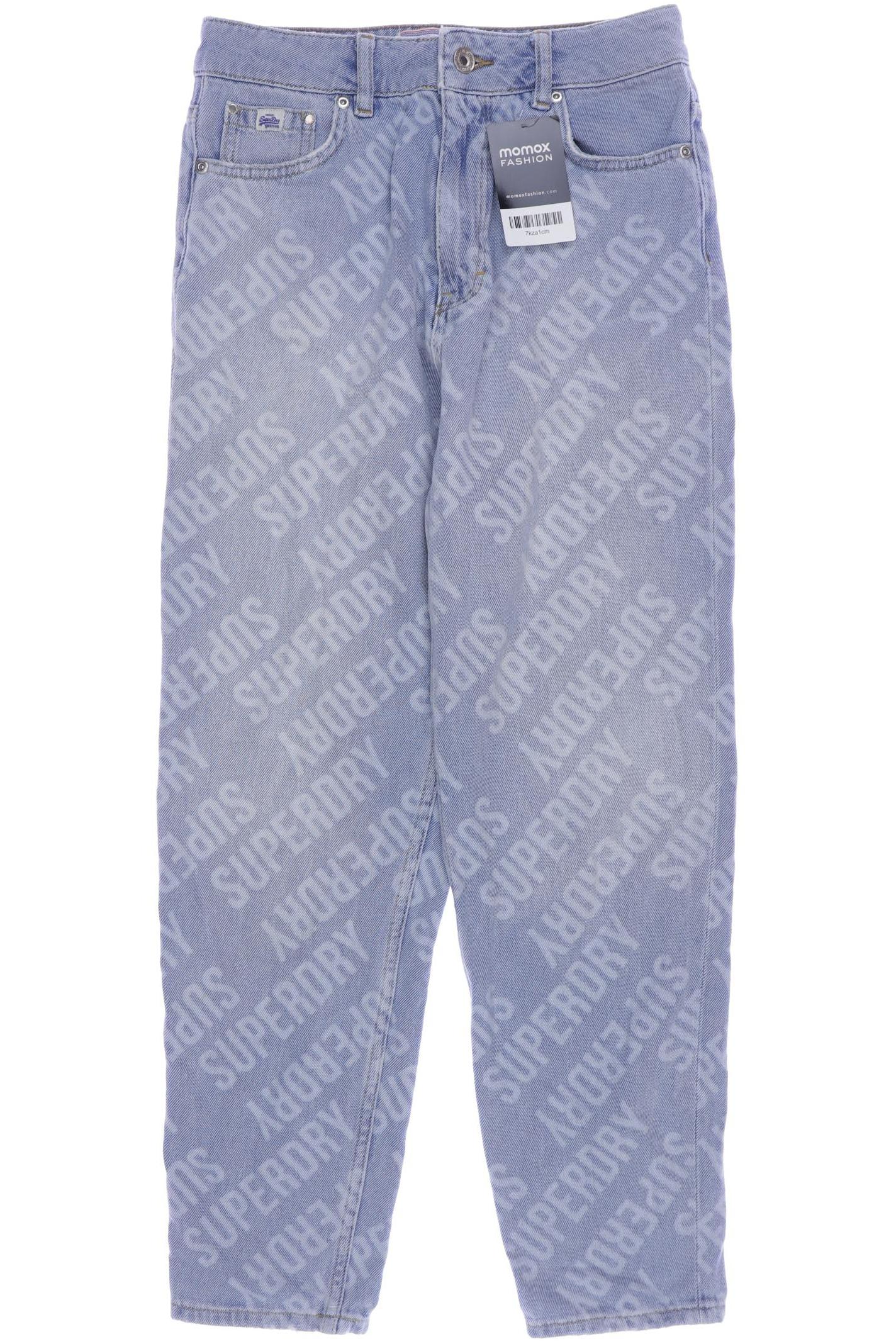 

Superdry Damen Jeans, blau, Gr. 27