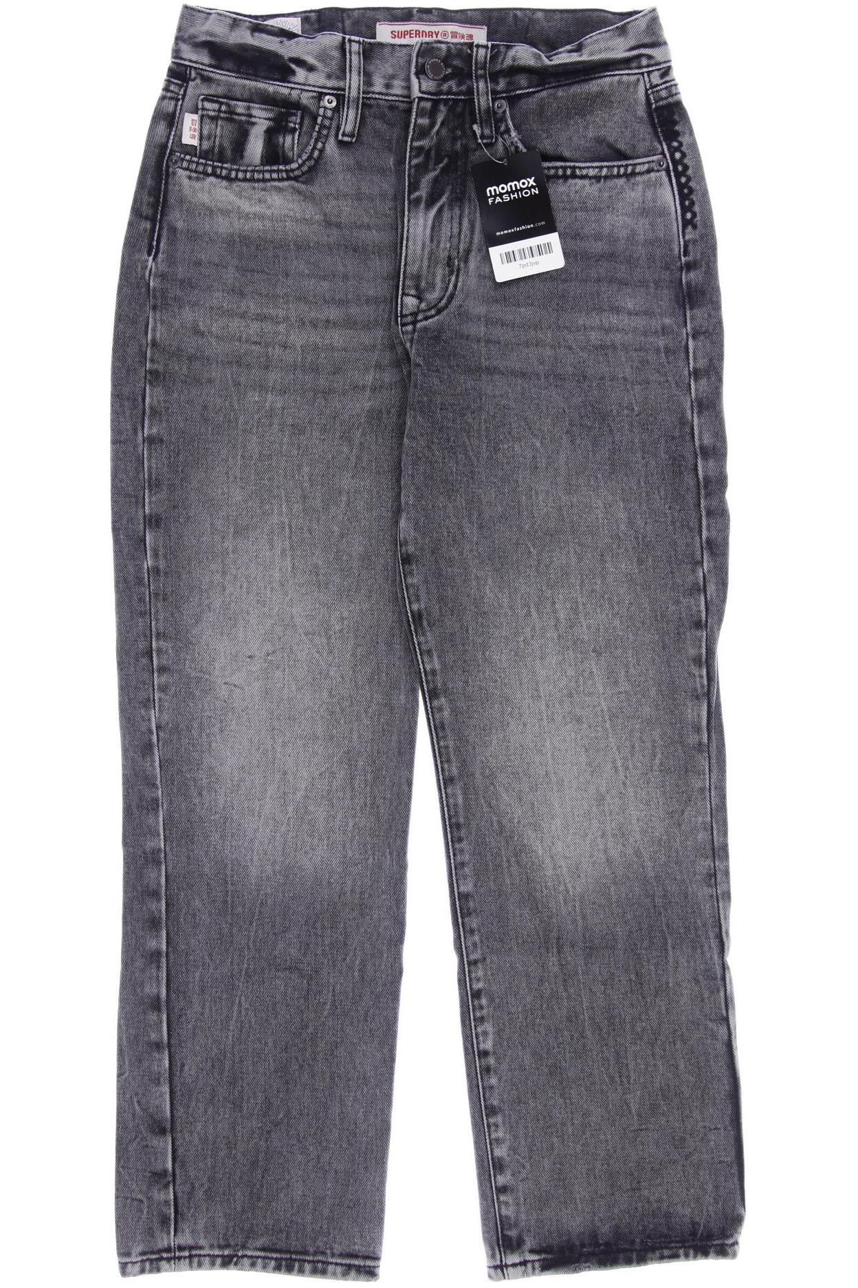 

Superdry Damen Jeans, grau
