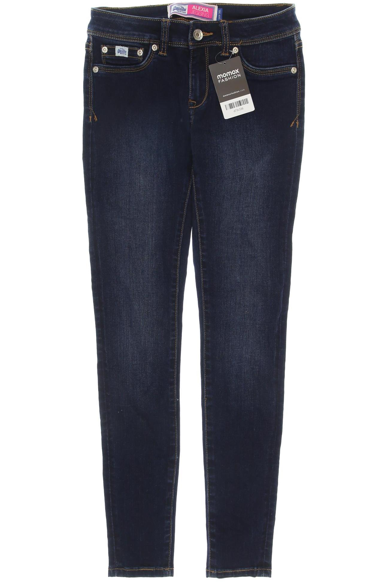 

Superdry Damen Jeans, marineblau