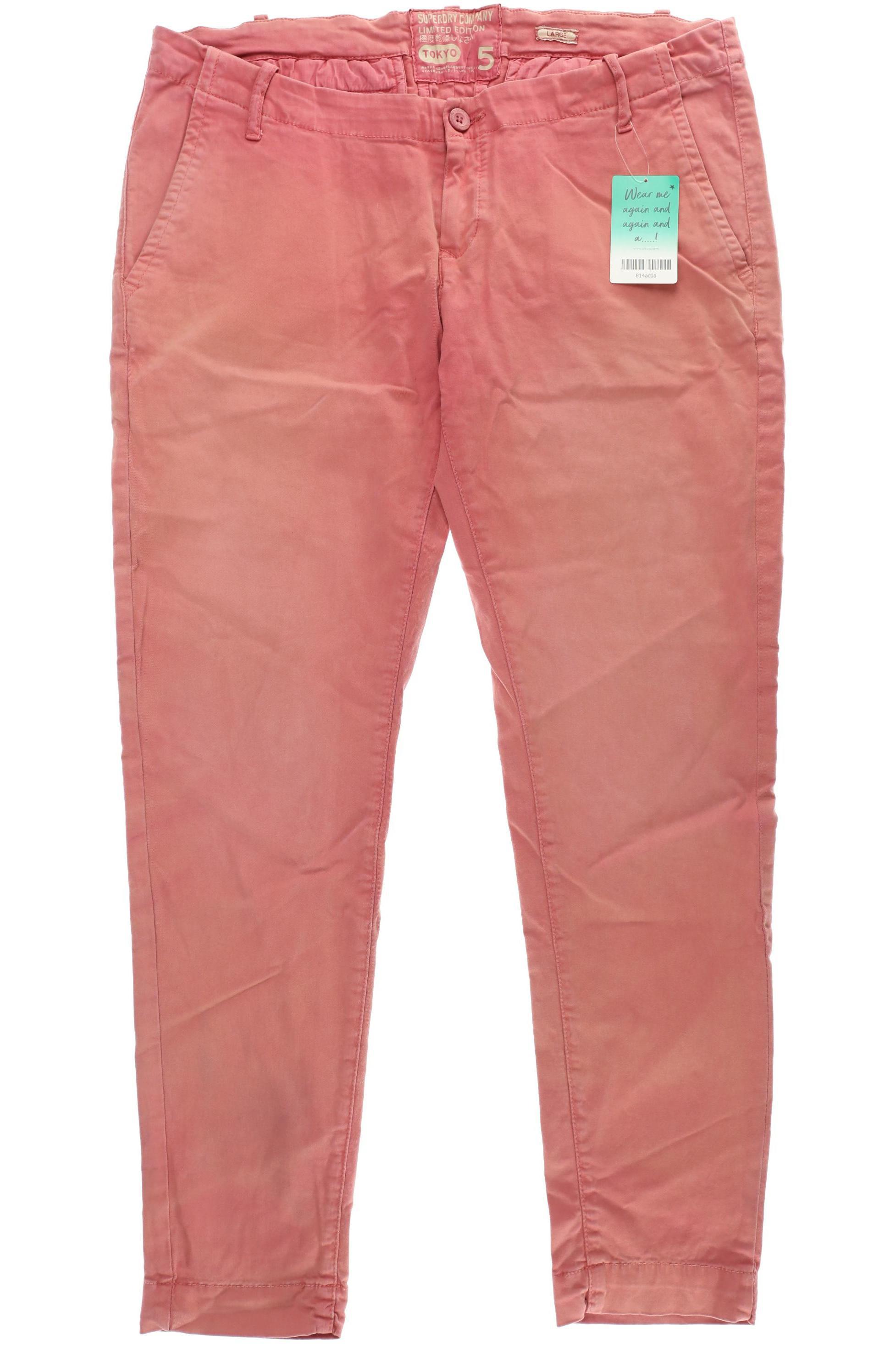 

Superdry Damen Jeans, rot, Gr.