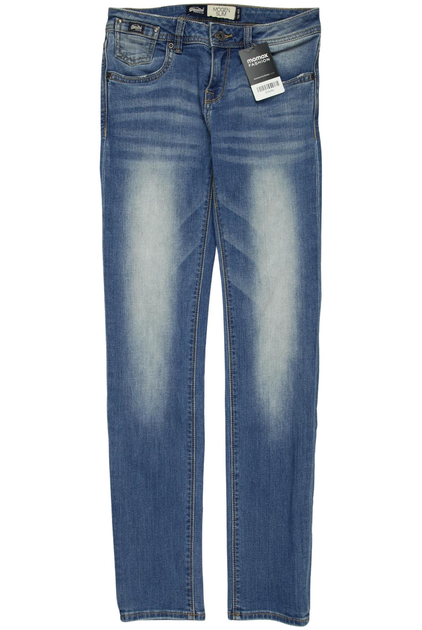 

Superdry Damen Jeans, blau, Gr. 26