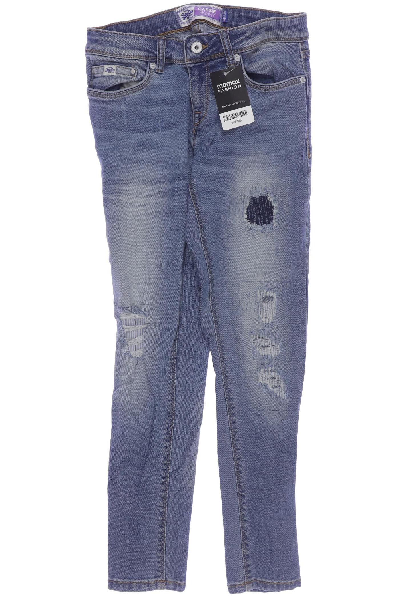 

Superdry Damen Jeans, blau, Gr. 26