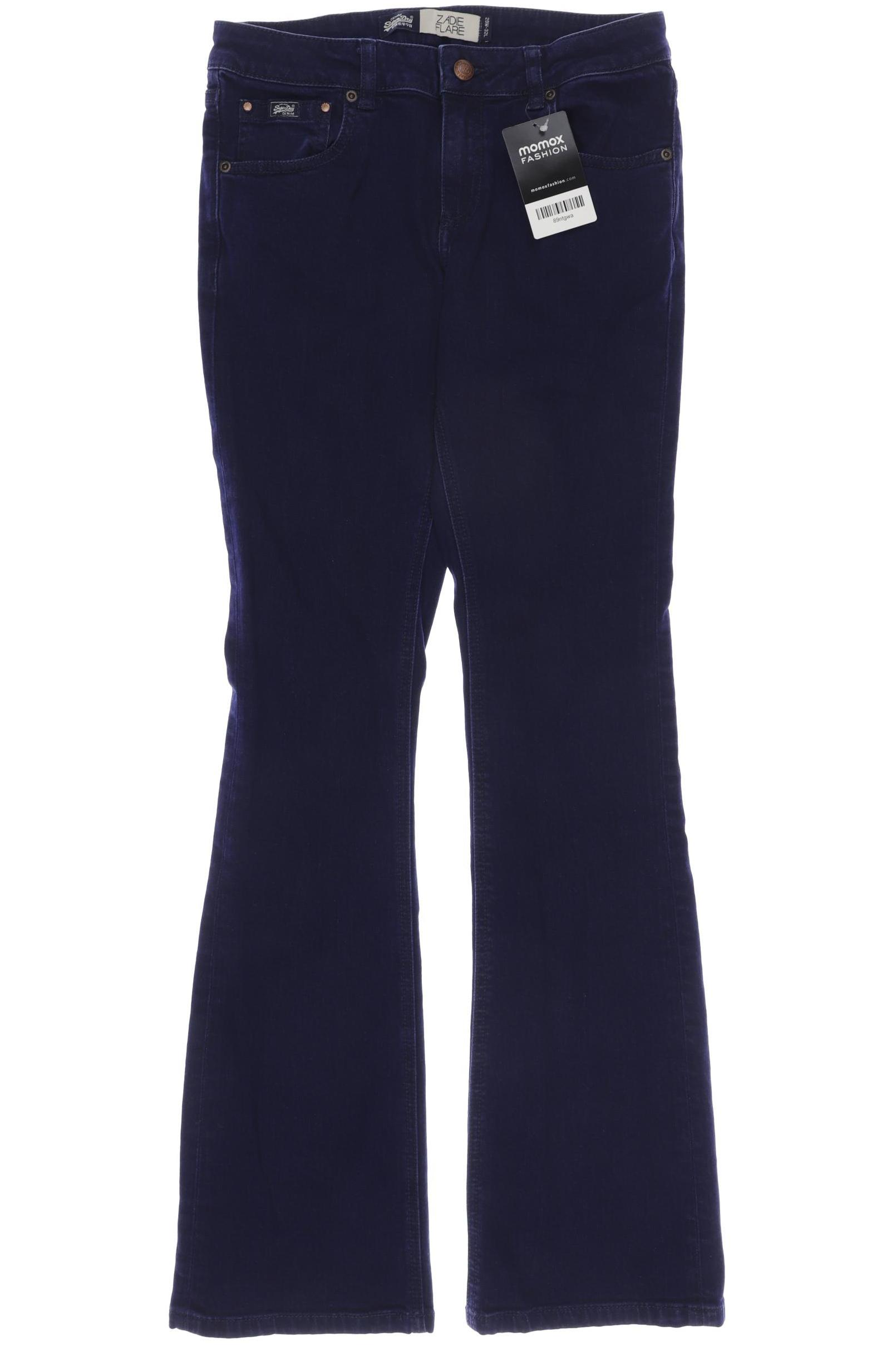 

Superdry Damen Jeans, marineblau, Gr. 29