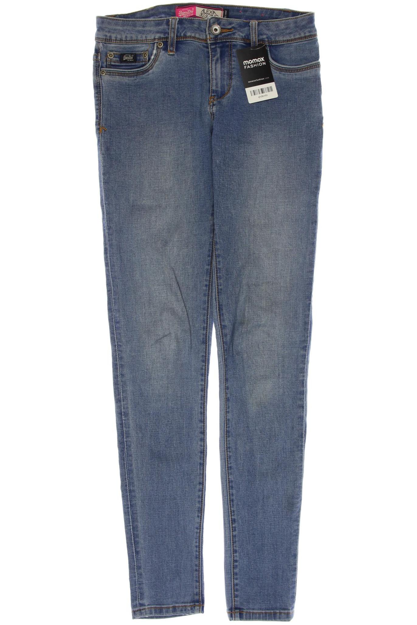 

Superdry Damen Jeans, blau, Gr. 26