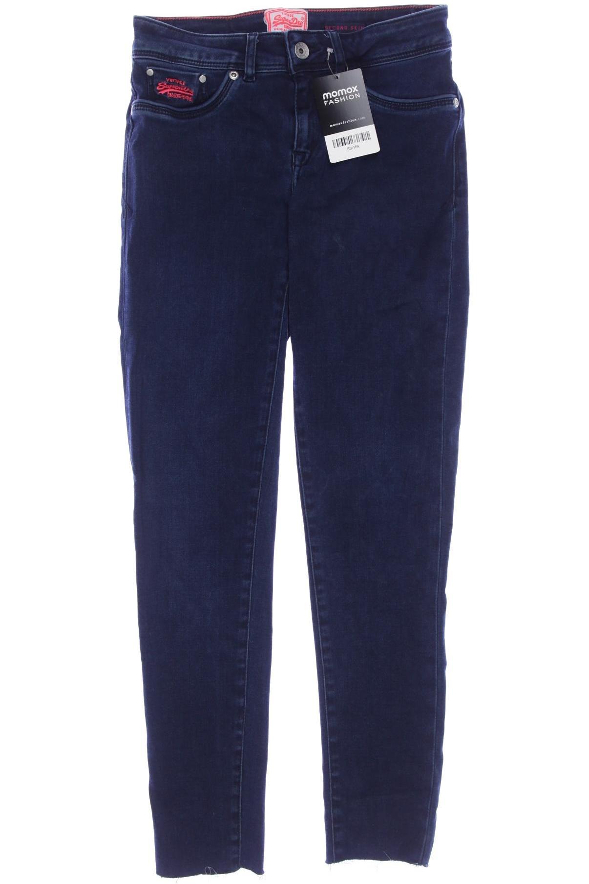 

Superdry Damen Jeans, marineblau, Gr. 25