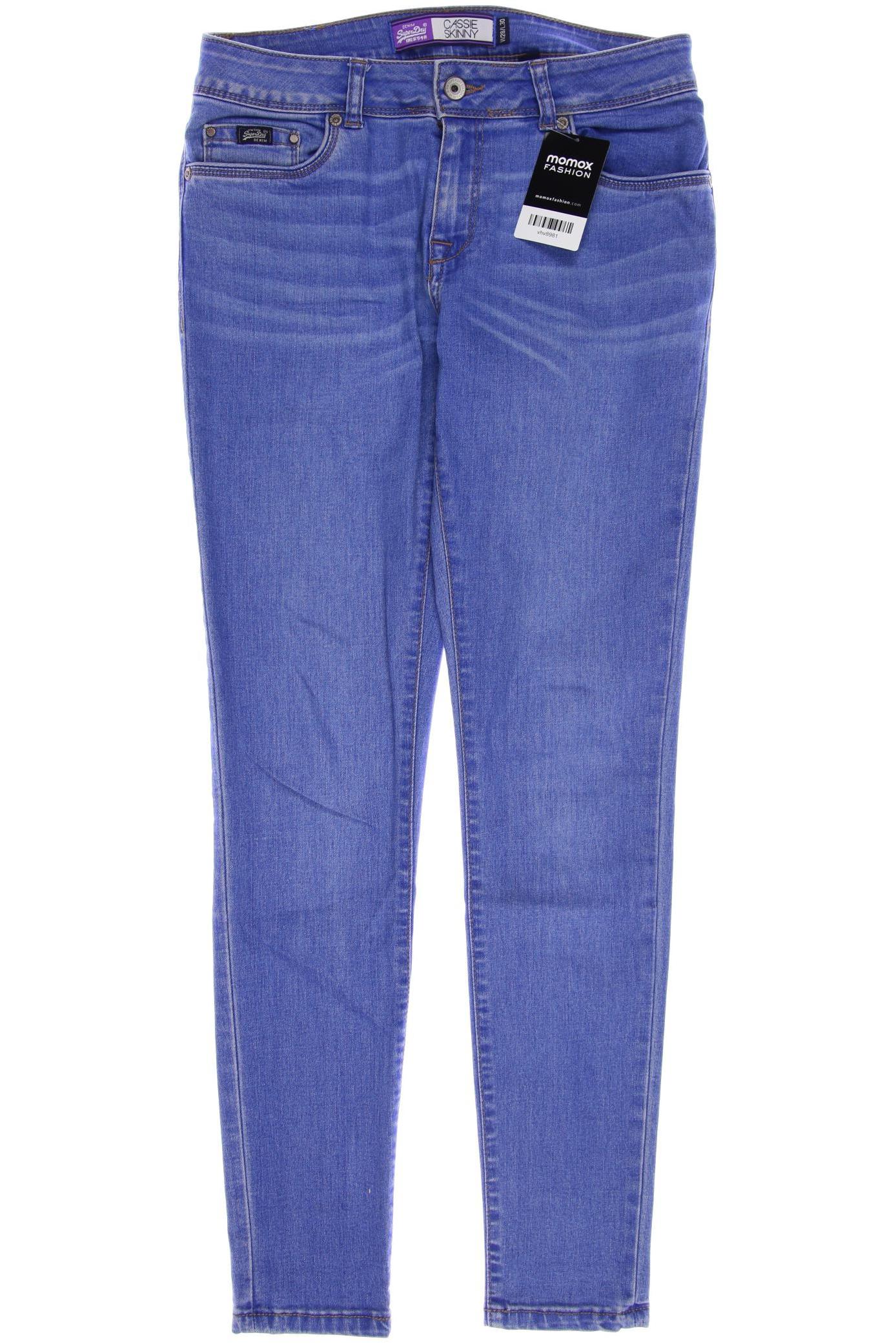 

Superdry Damen Jeans, blau, Gr. 38
