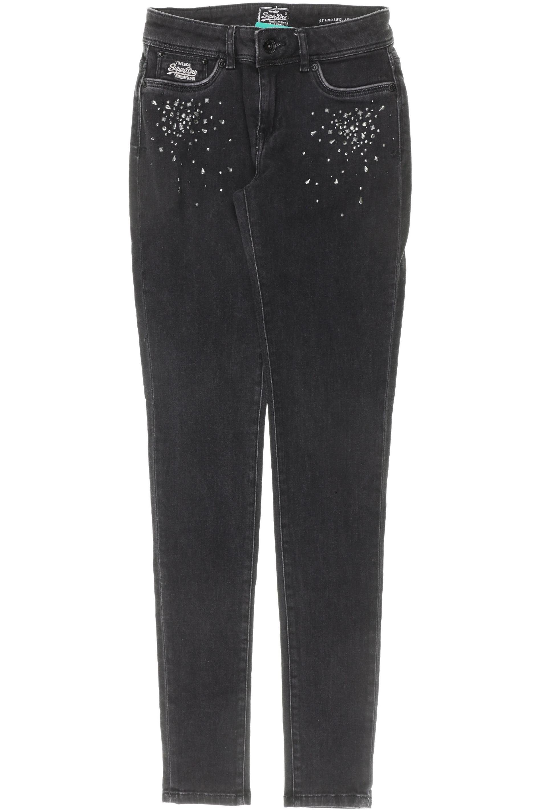 

Superdry Damen Jeans, grau, Gr. 26