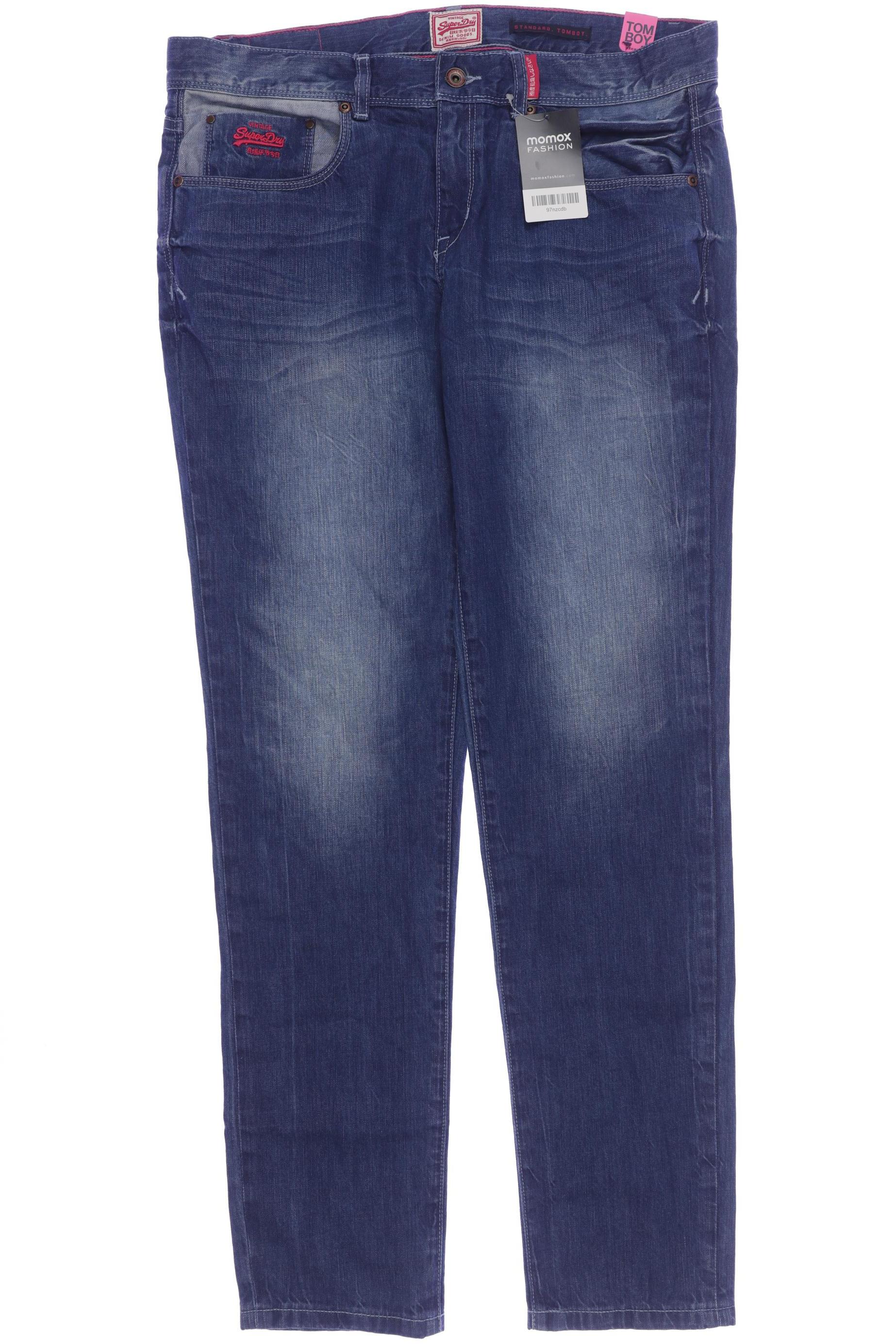 

Superdry Damen Jeans, blau, Gr. 30