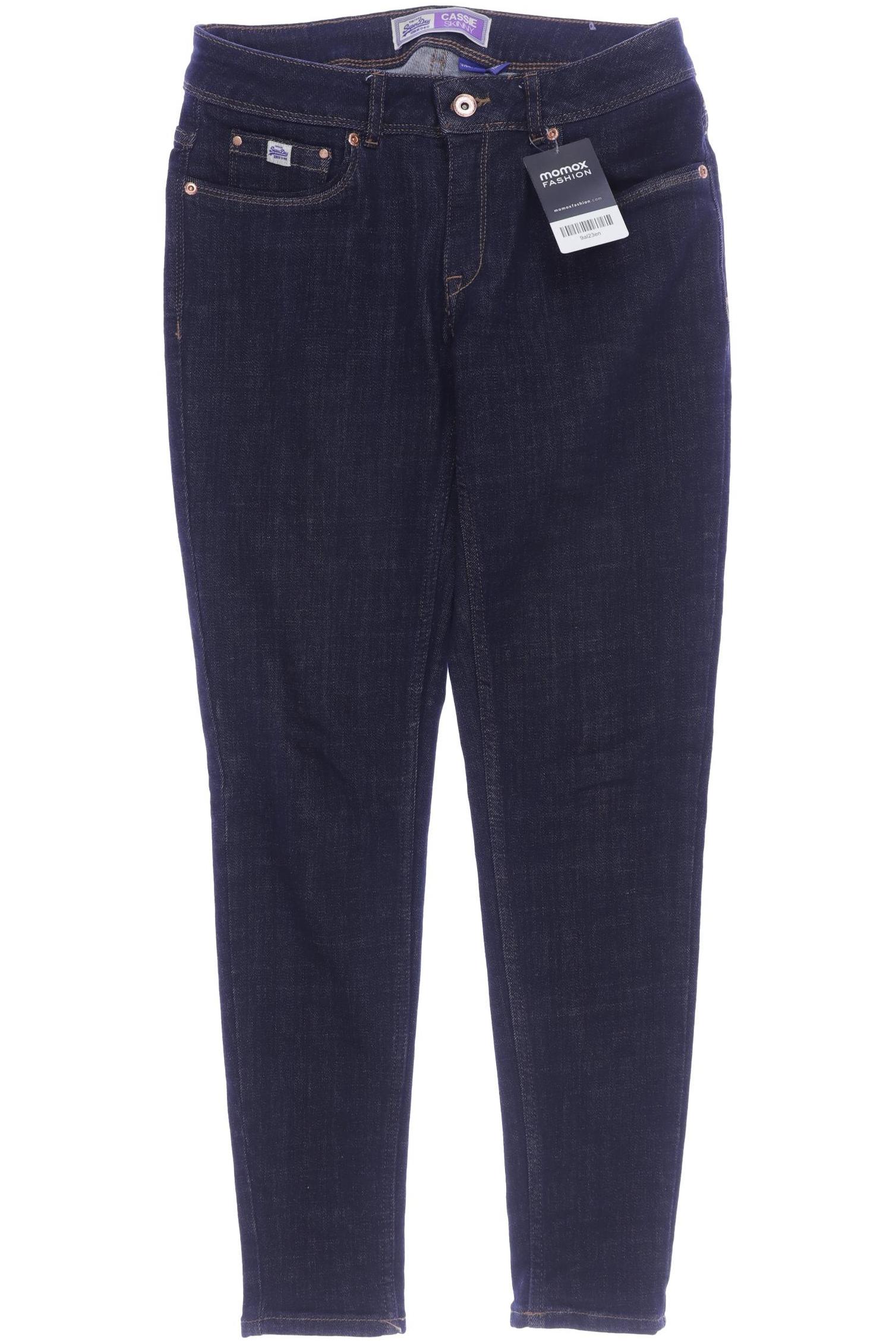 

Superdry Damen Jeans, marineblau, Gr. 29