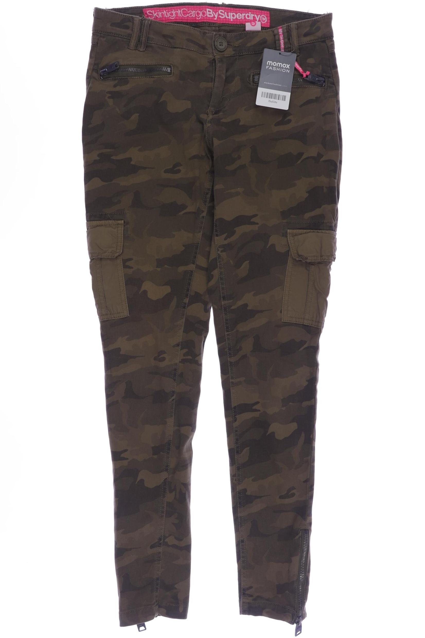 

Superdry Damen Jeans, braun, Gr. 0