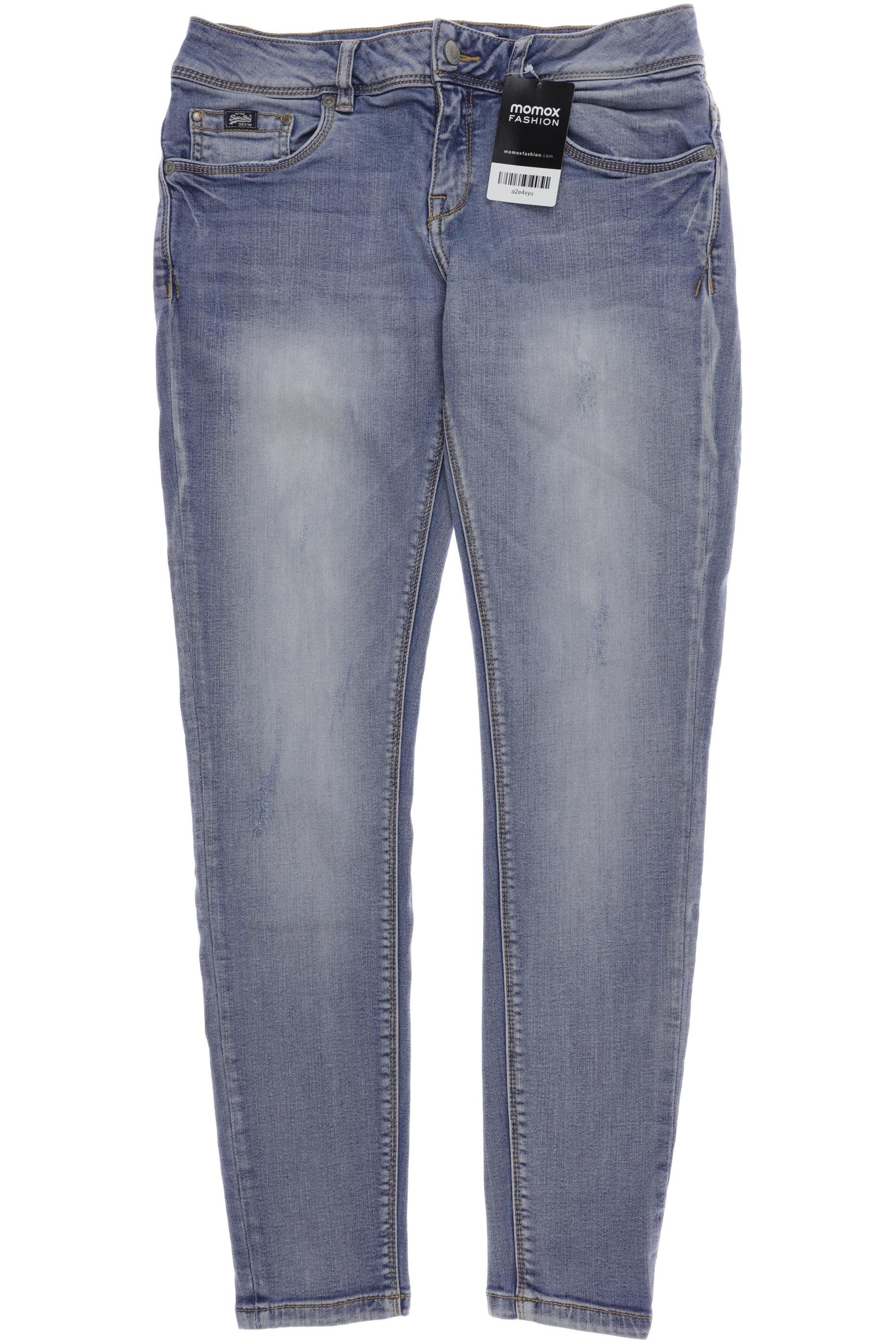 

Superdry Damen Jeans, blau, Gr. 30