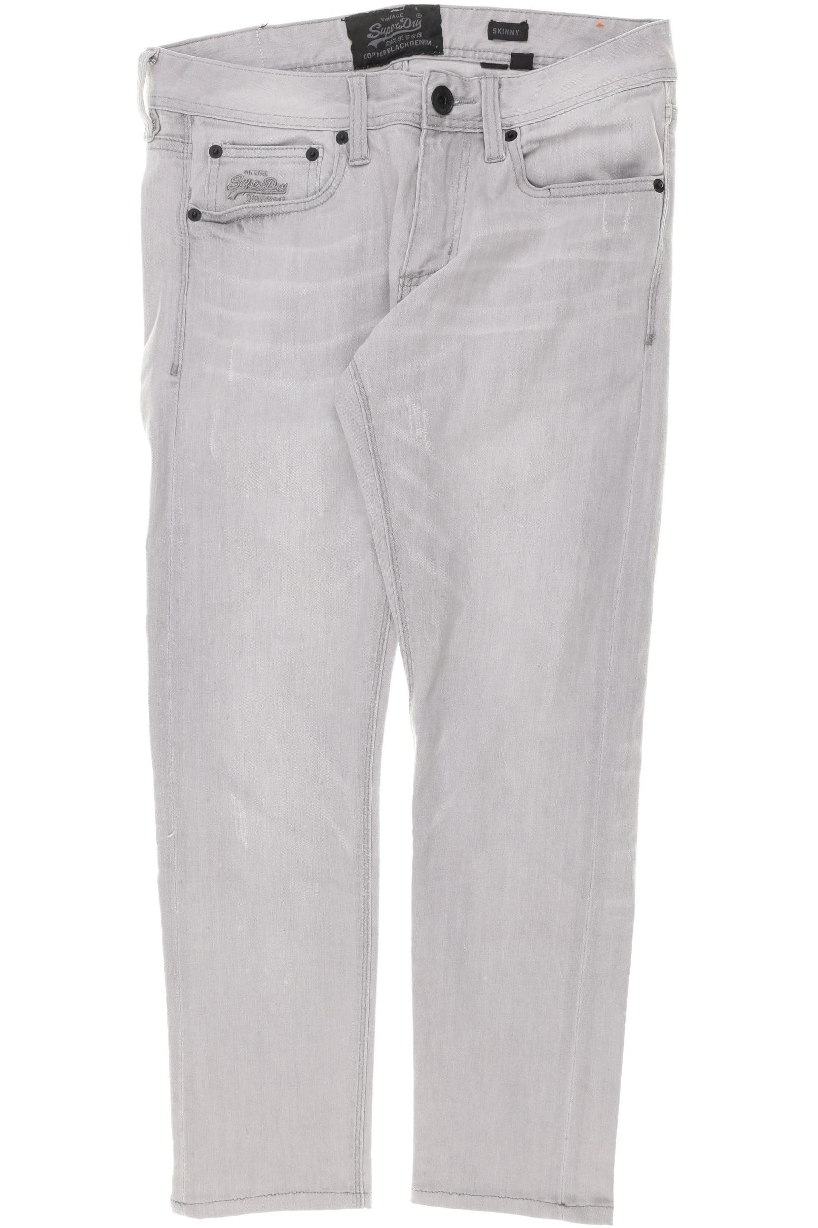 

Superdry Damen Jeans, grau, Gr. 30