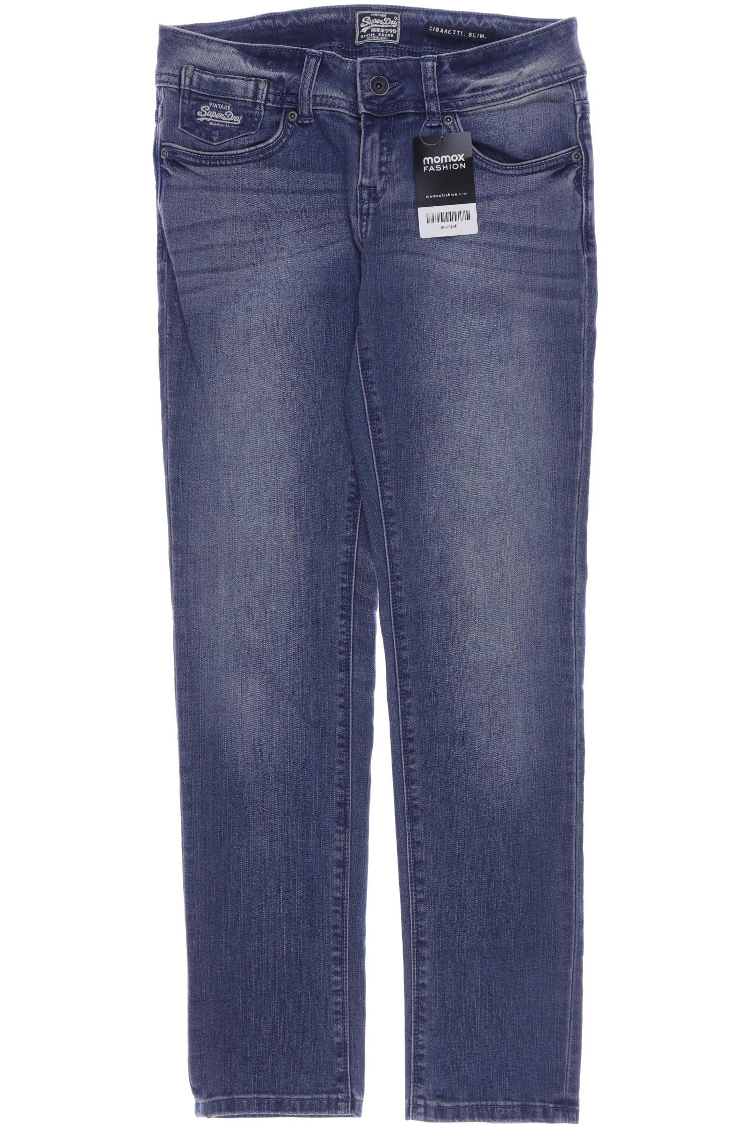 

Superdry Damen Jeans, blau