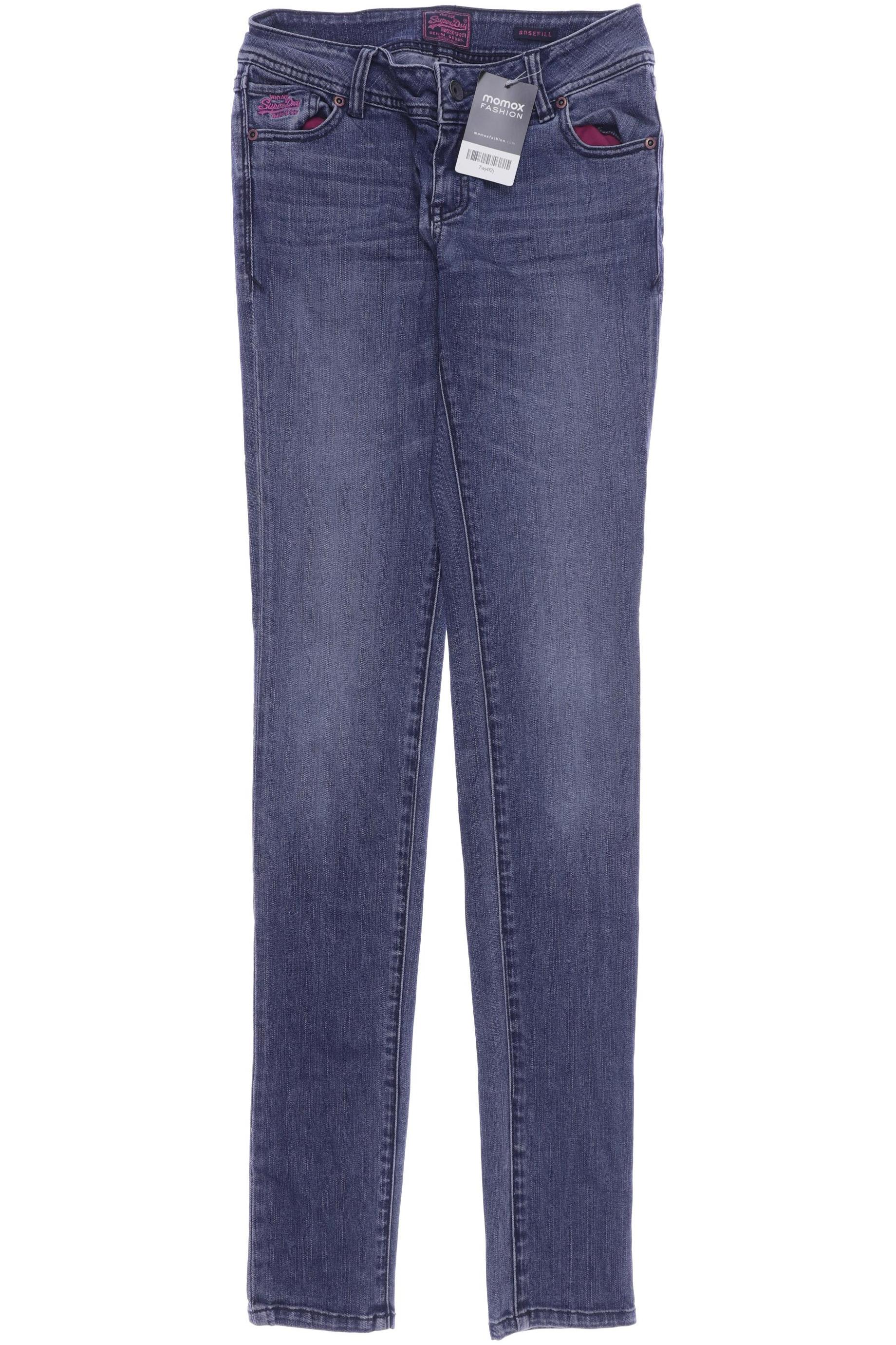 

Superdry Damen Jeans, blau