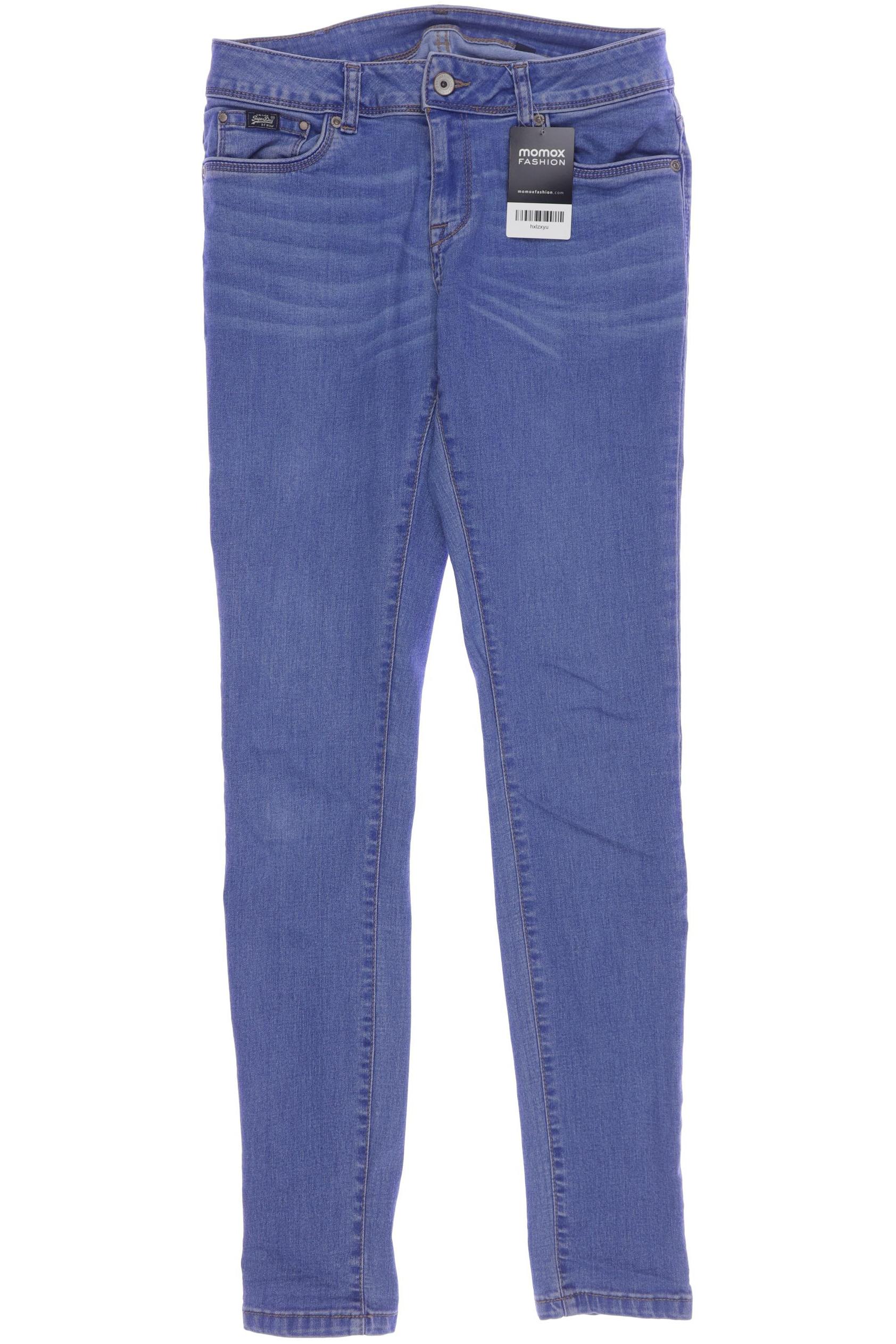 

Superdry Damen Jeans, blau, Gr. 28