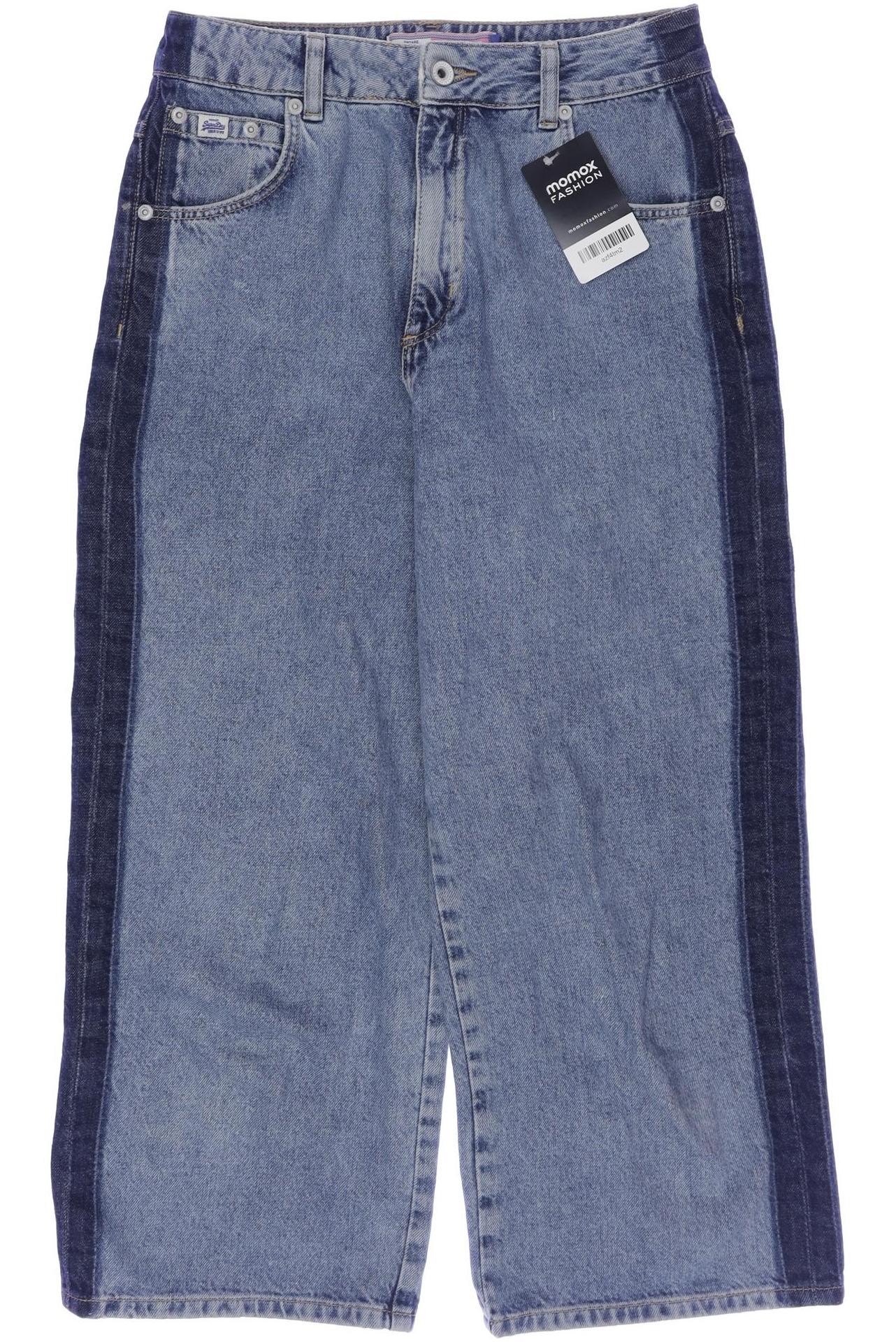 

Superdry Damen Jeans, blau, Gr. 27