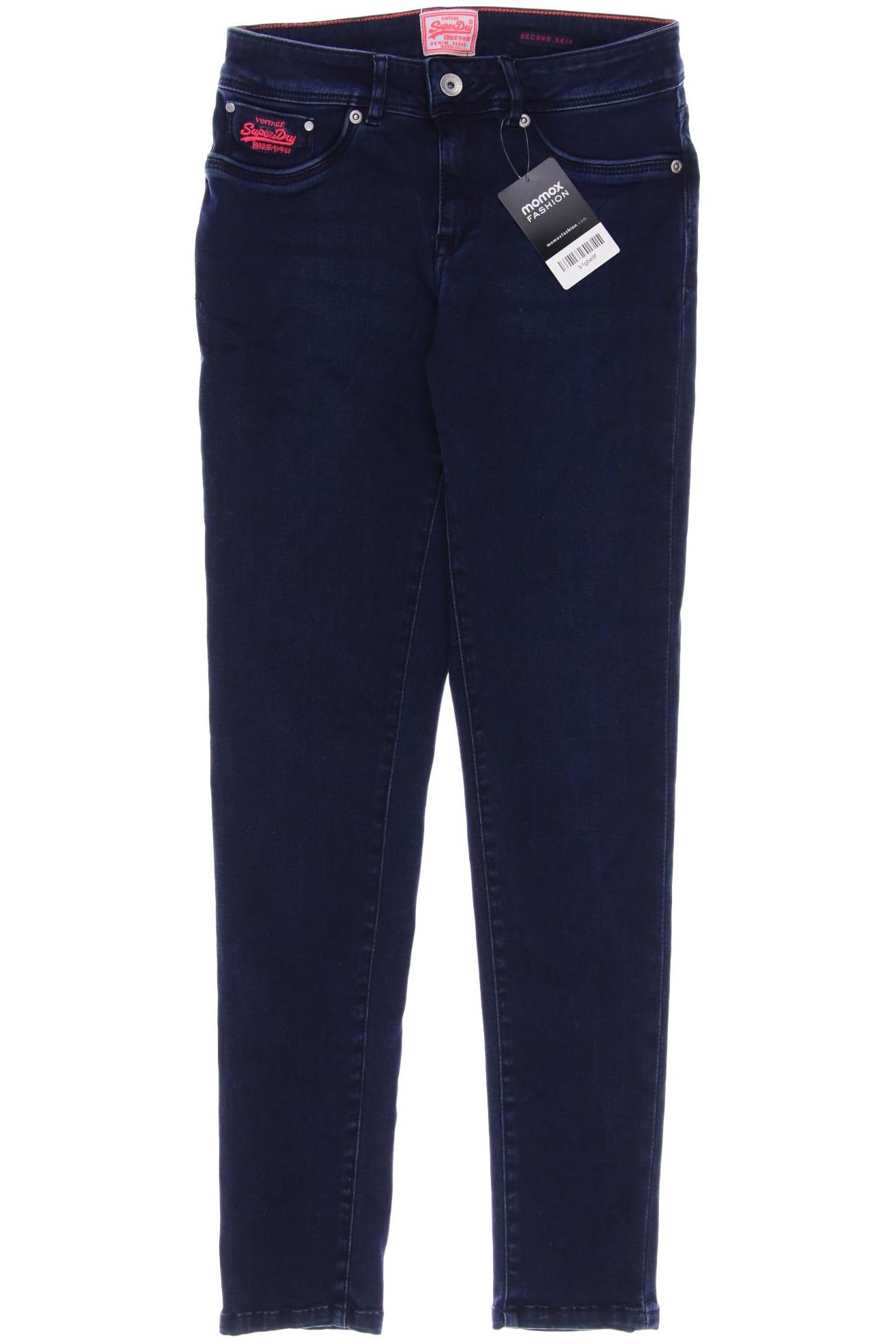 

Superdry Damen Jeans, marineblau