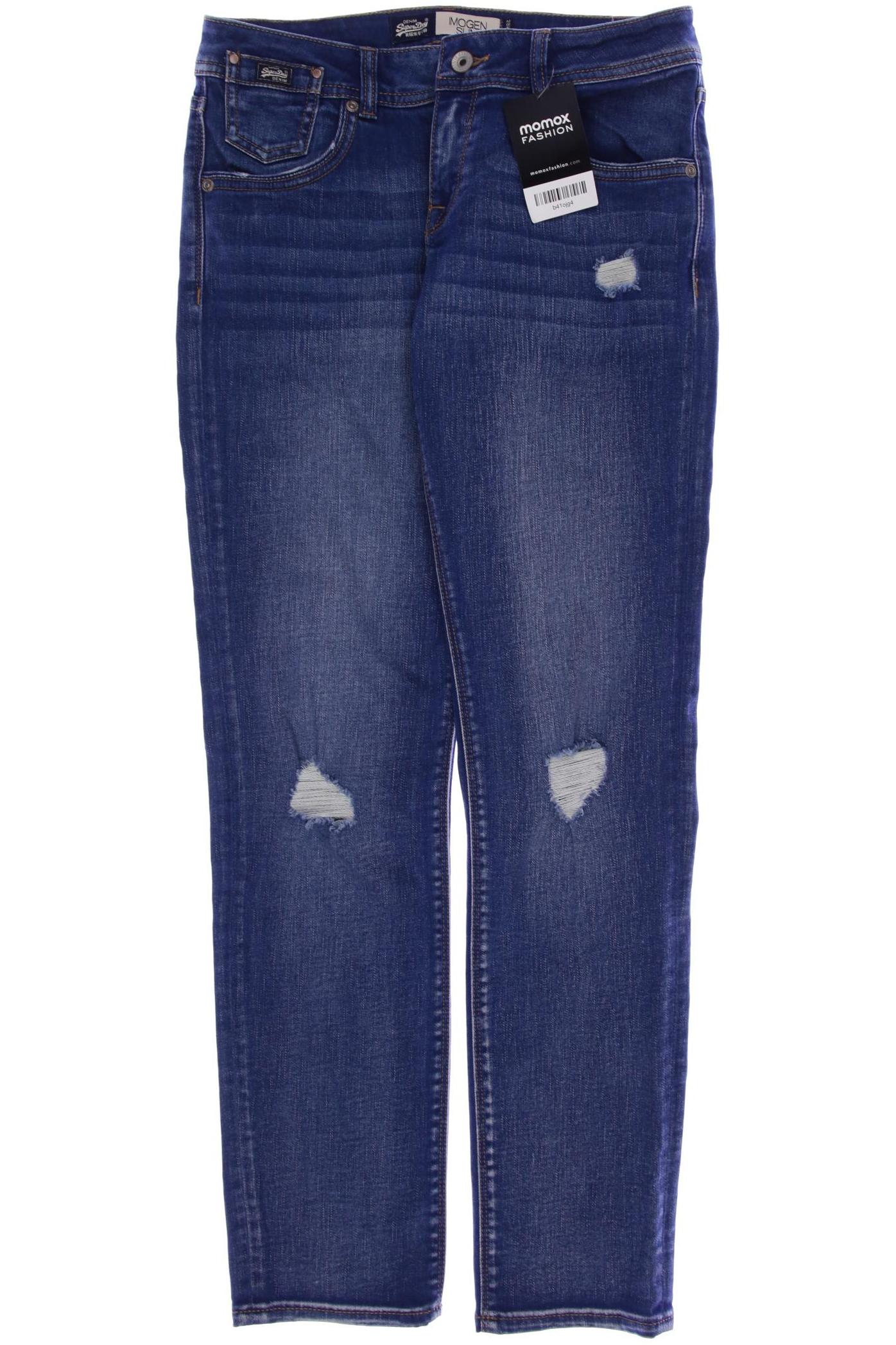 

Superdry Damen Jeans, blau