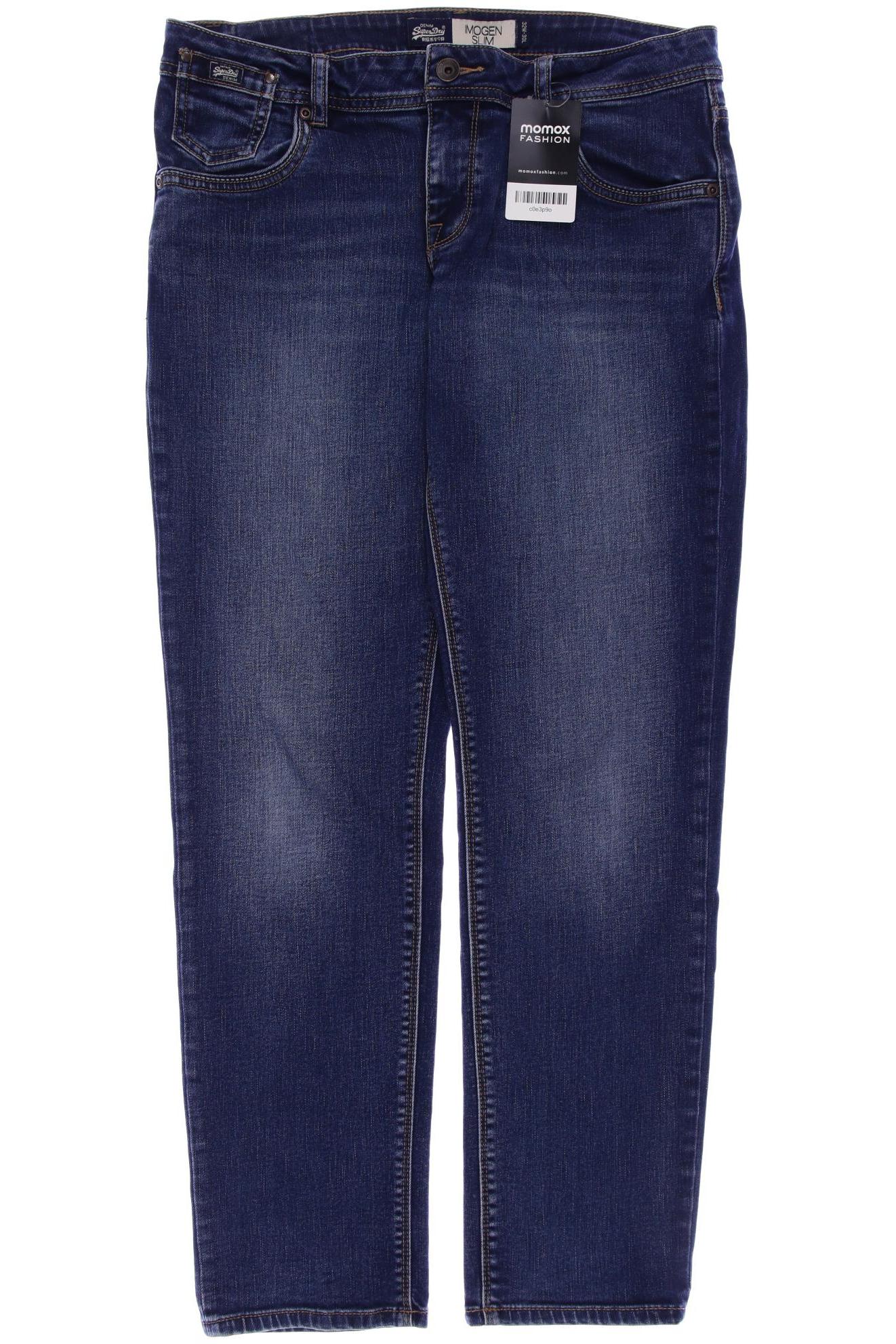 

Superdry Damen Jeans, marineblau