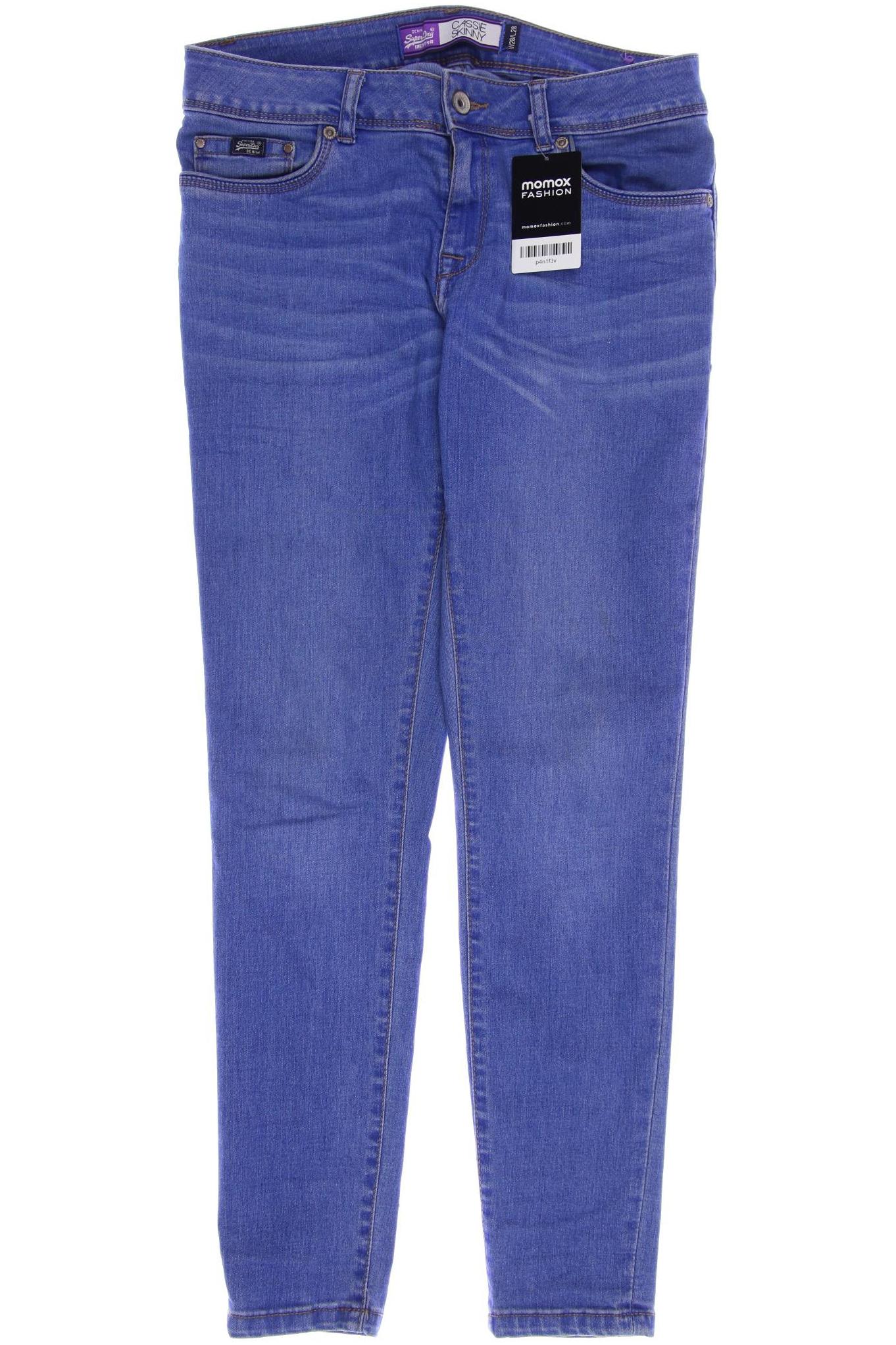 

Superdry Damen Jeans, blau, Gr. 28