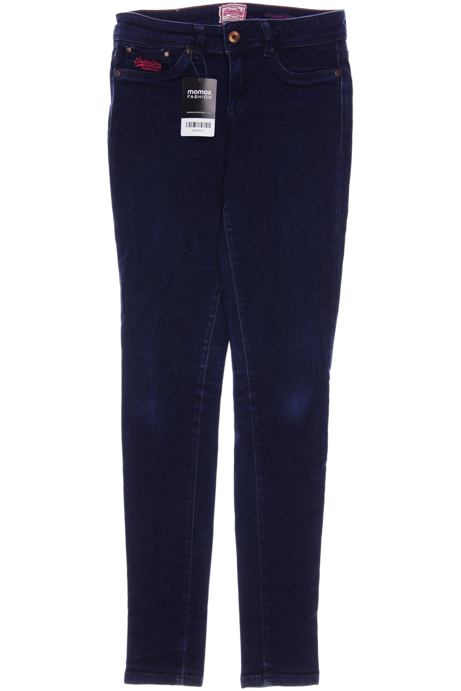 

Superdry Damen Jeans, marineblau, Gr. 36