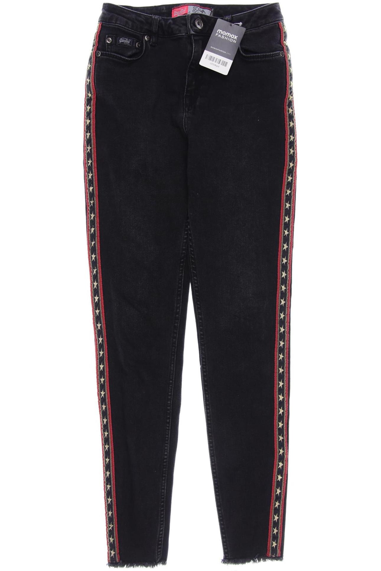 

Superdry Damen Jeans, grau
