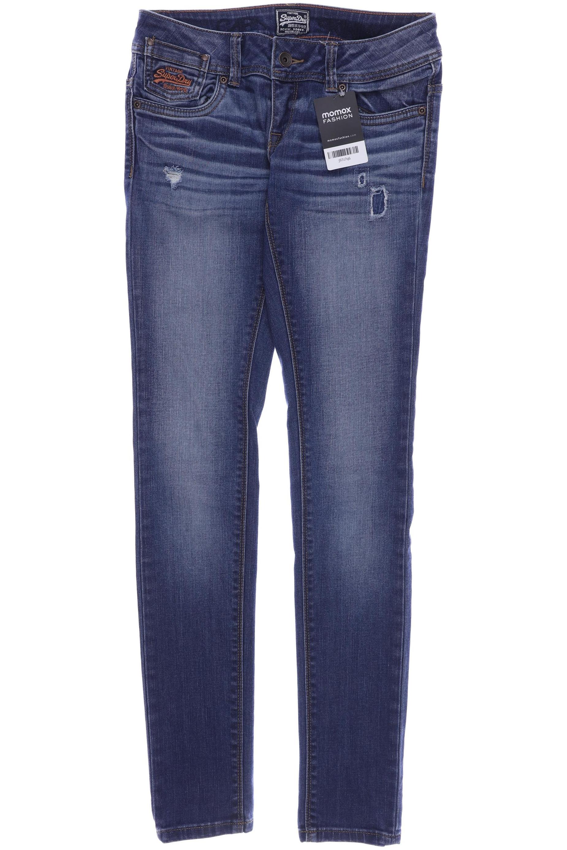 

Superdry Damen Jeans, blau