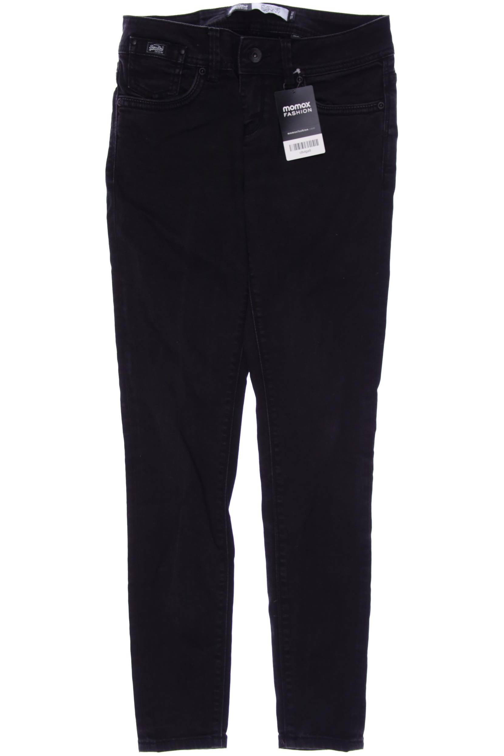 

Superdry Damen Jeans, schwarz