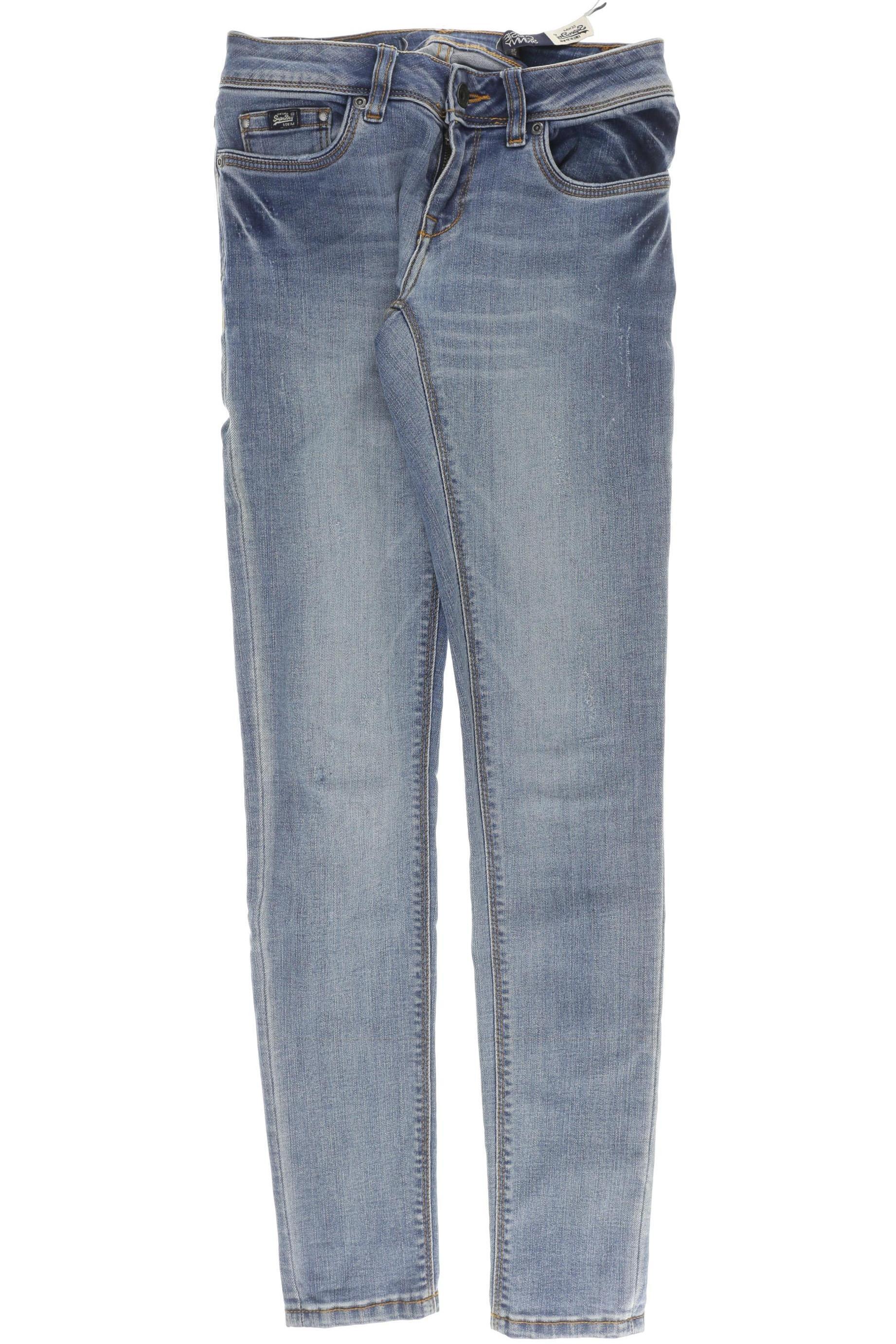 

Superdry Damen Jeans, blau, Gr. 24