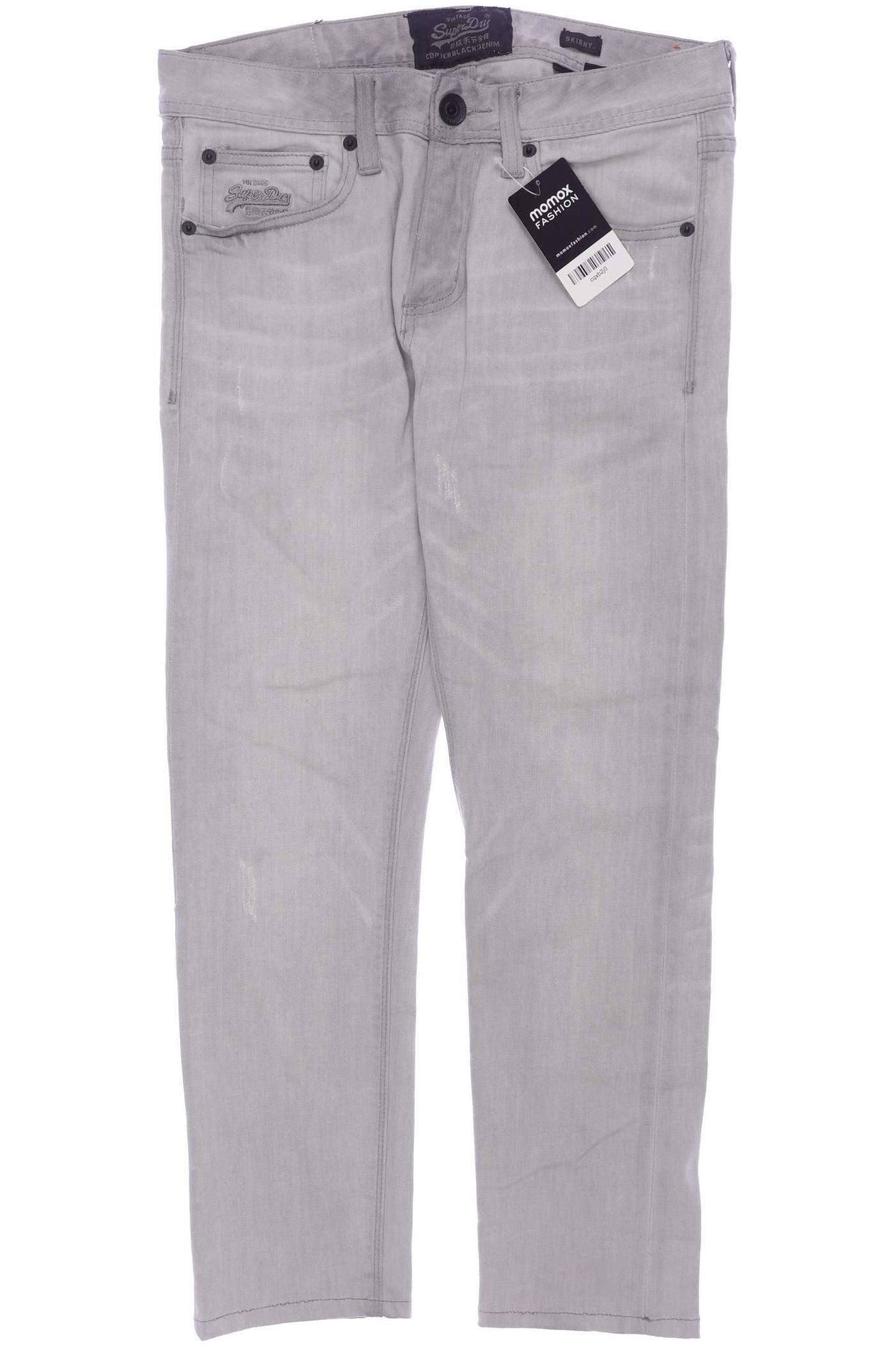 

Superdry Damen Jeans, grau, Gr. 30