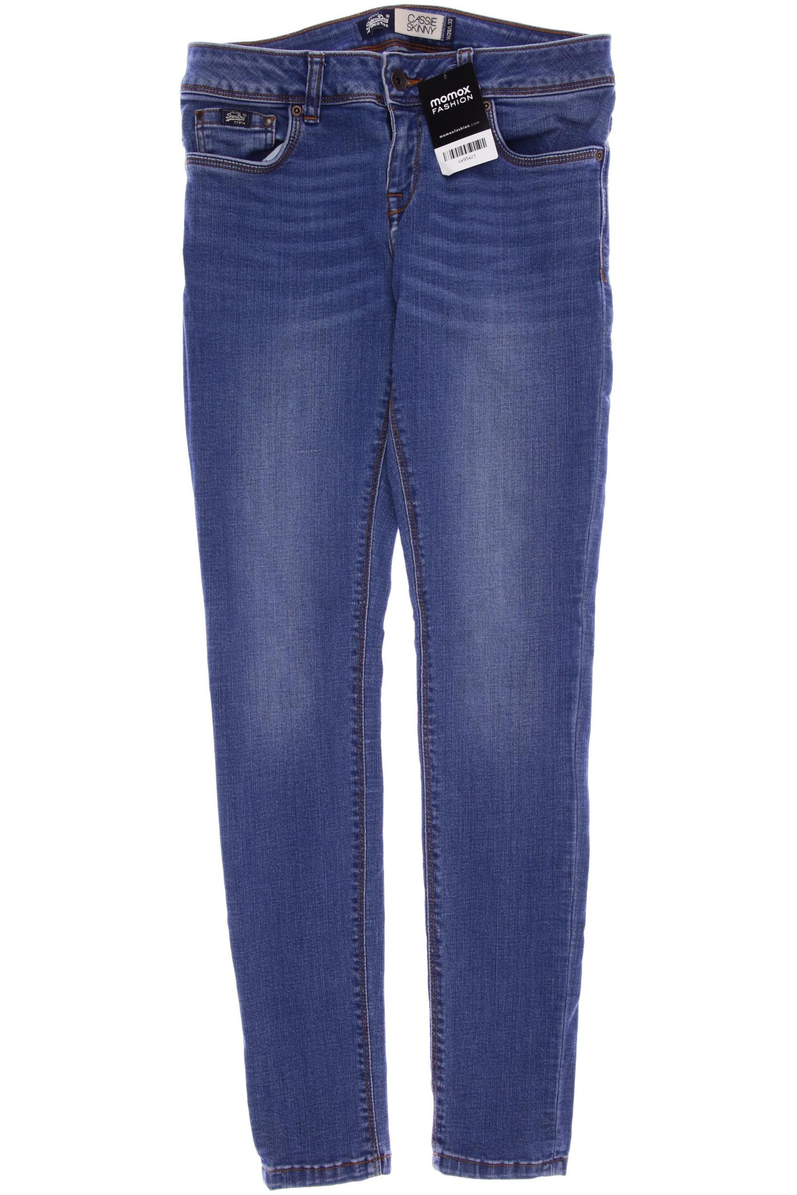 

Superdry Damen Jeans, blau