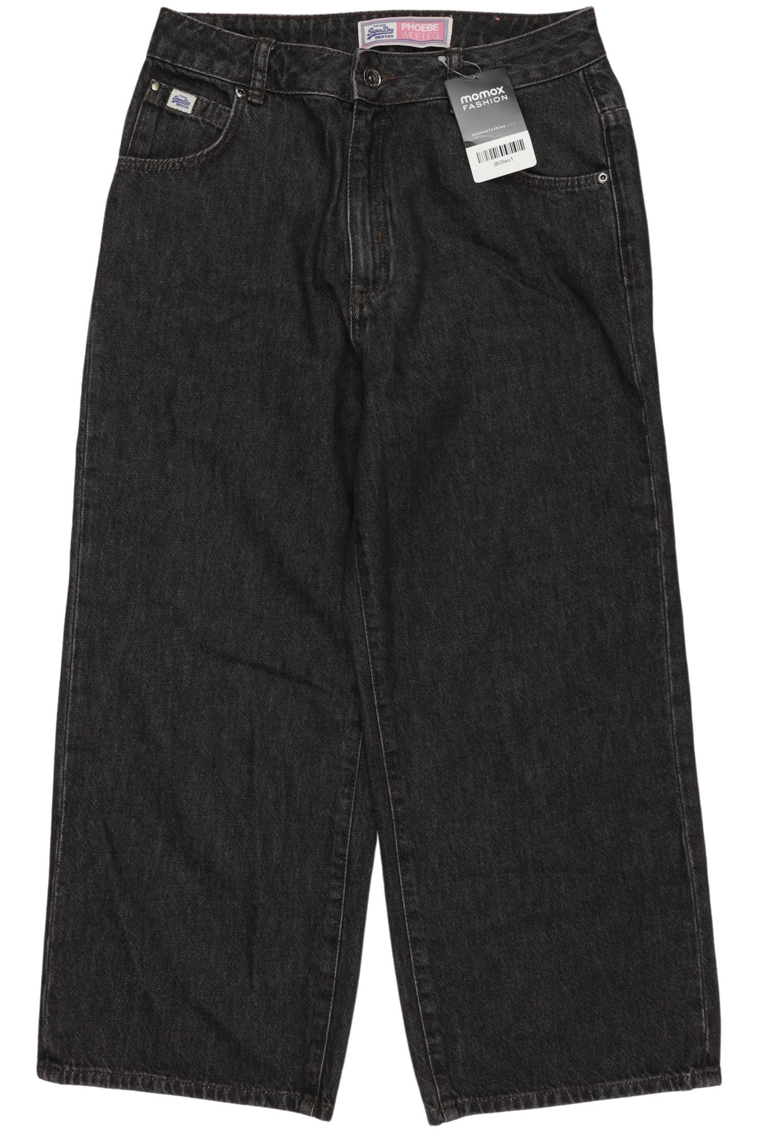 

Superdry Damen Jeans, grau, Gr. 27
