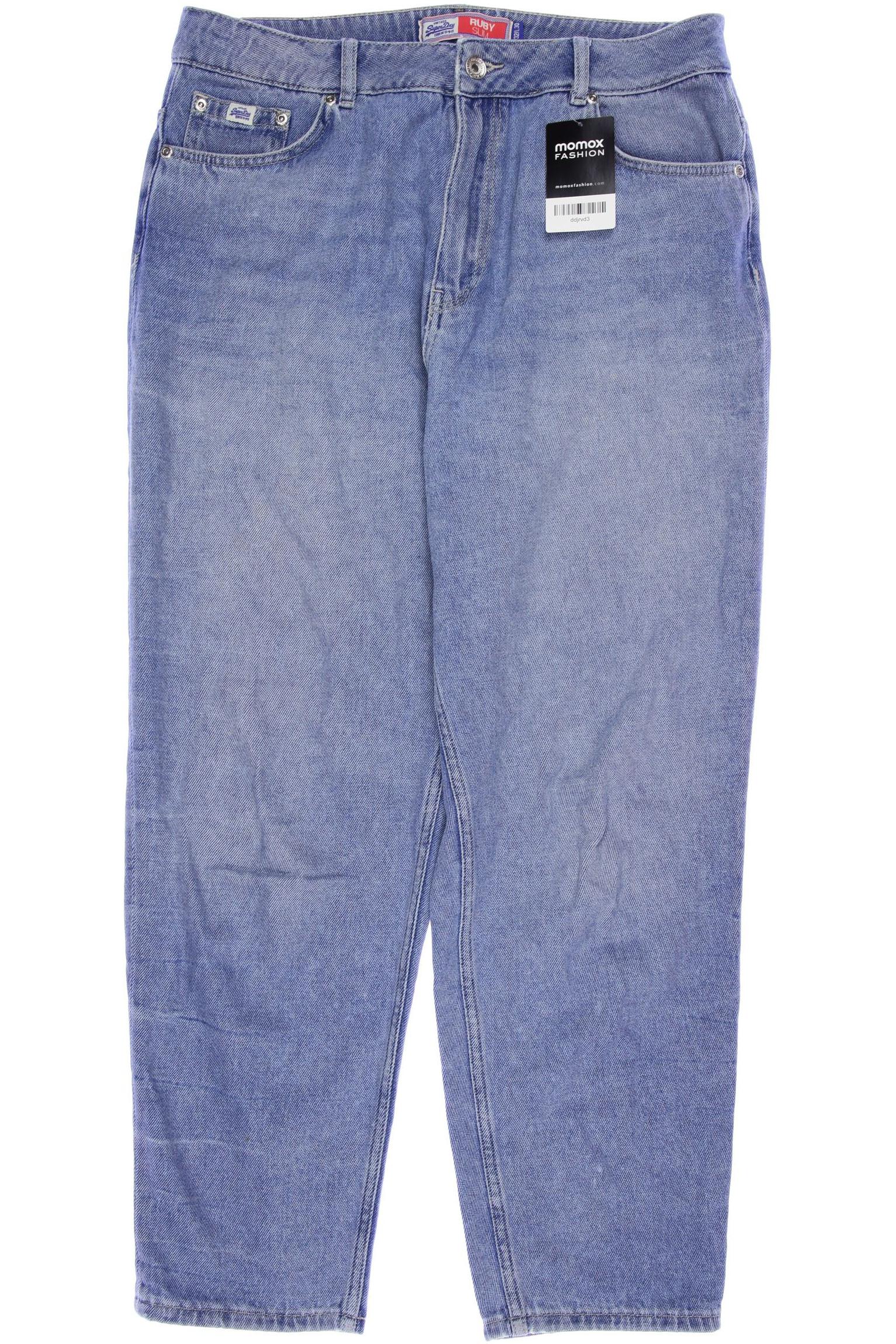 

Superdry Damen Jeans, blau, Gr. 32