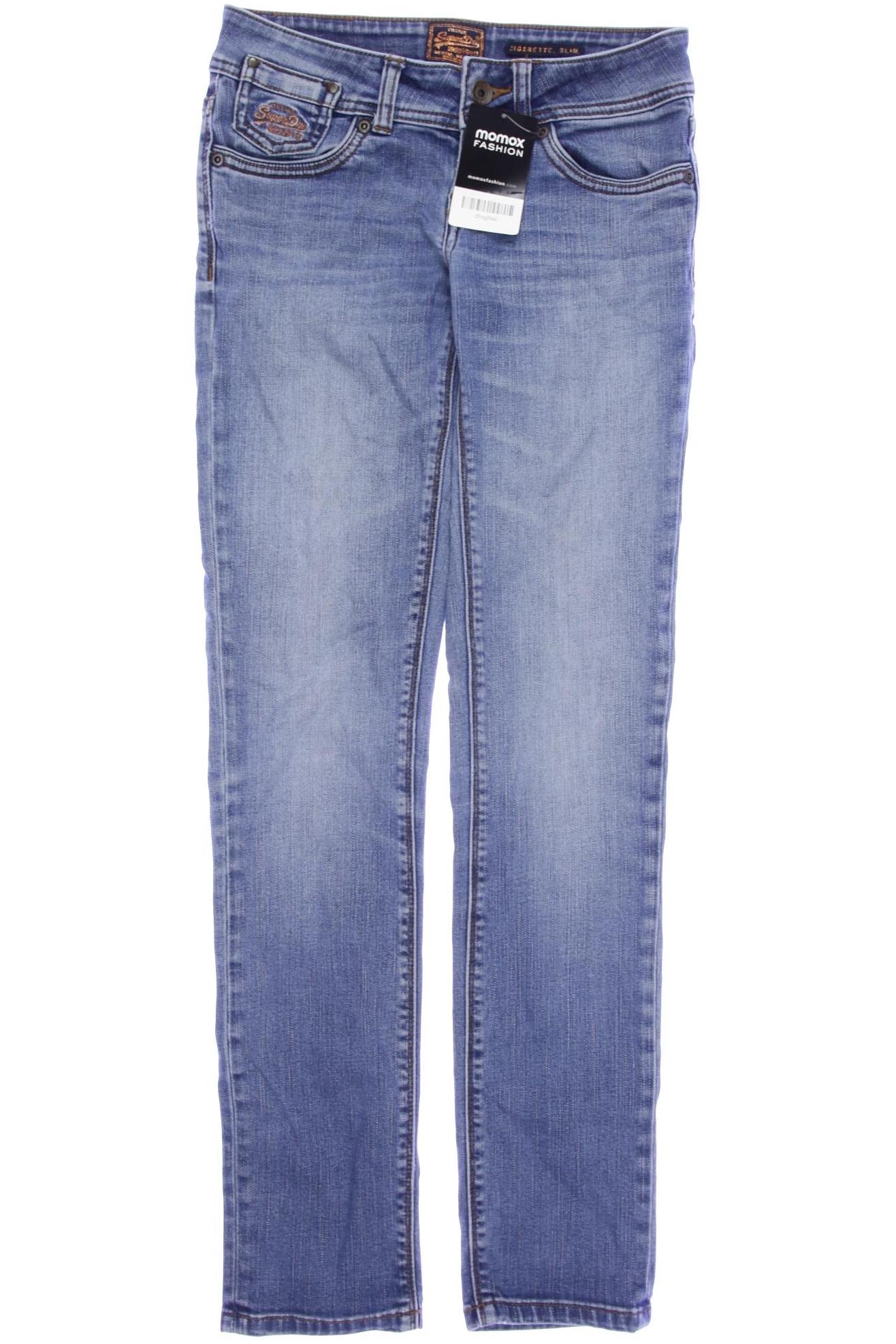 

Superdry Damen Jeans, blau, Gr. 26