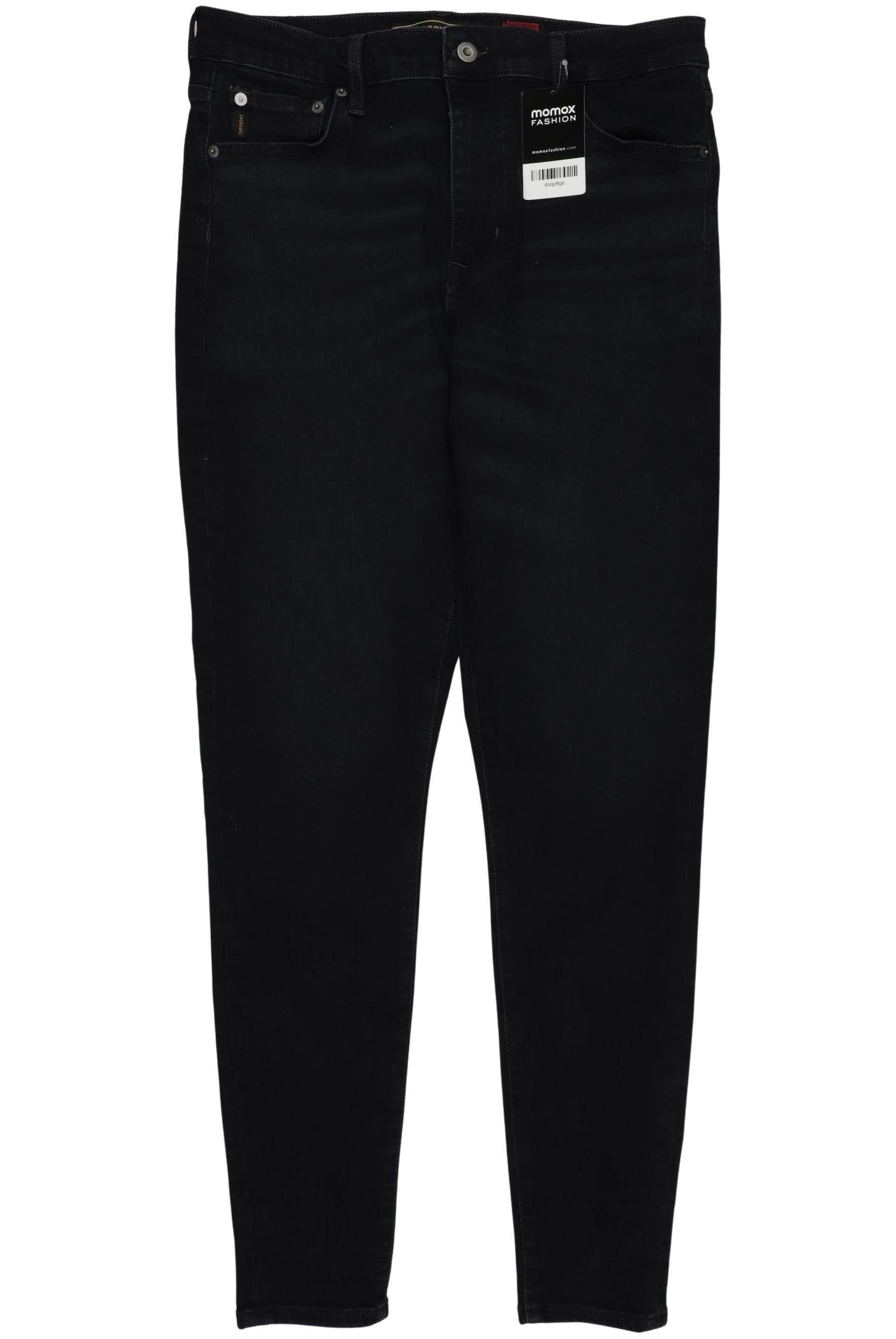 

Superdry Damen Jeans, marineblau, Gr. 34