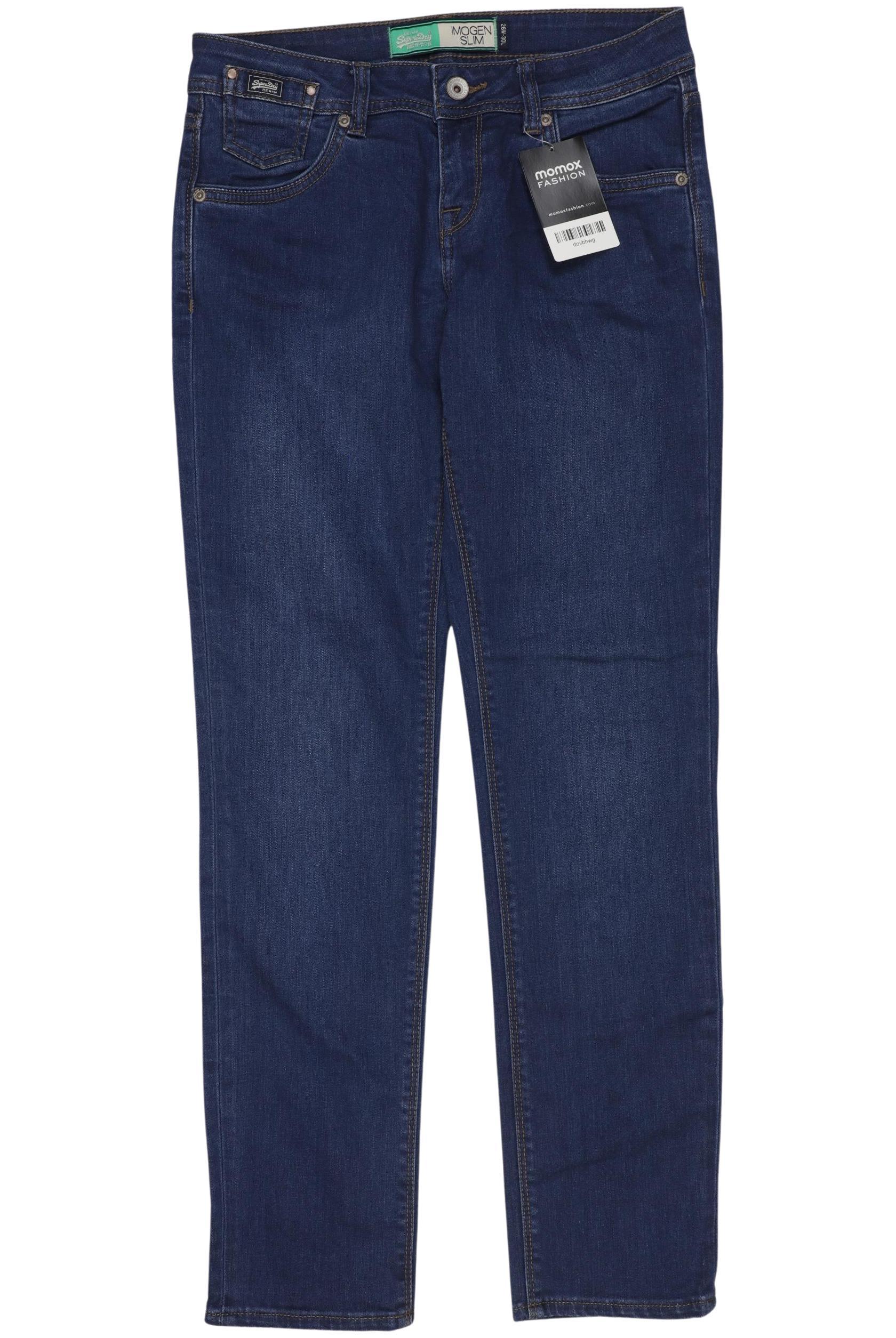 

Superdry Damen Jeans, marineblau, Gr. 26