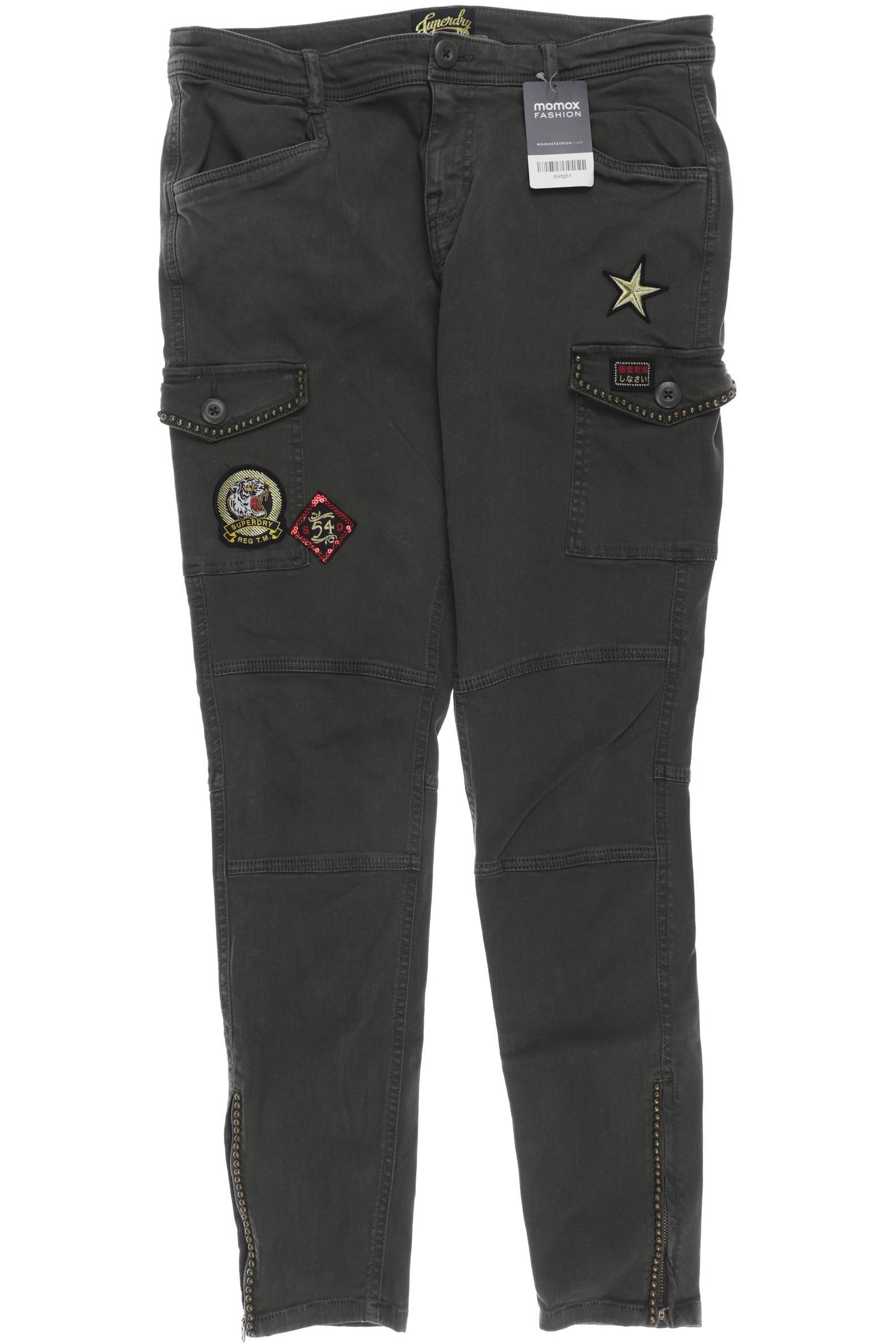 

Superdry Damen Jeans, grün, Gr. 40