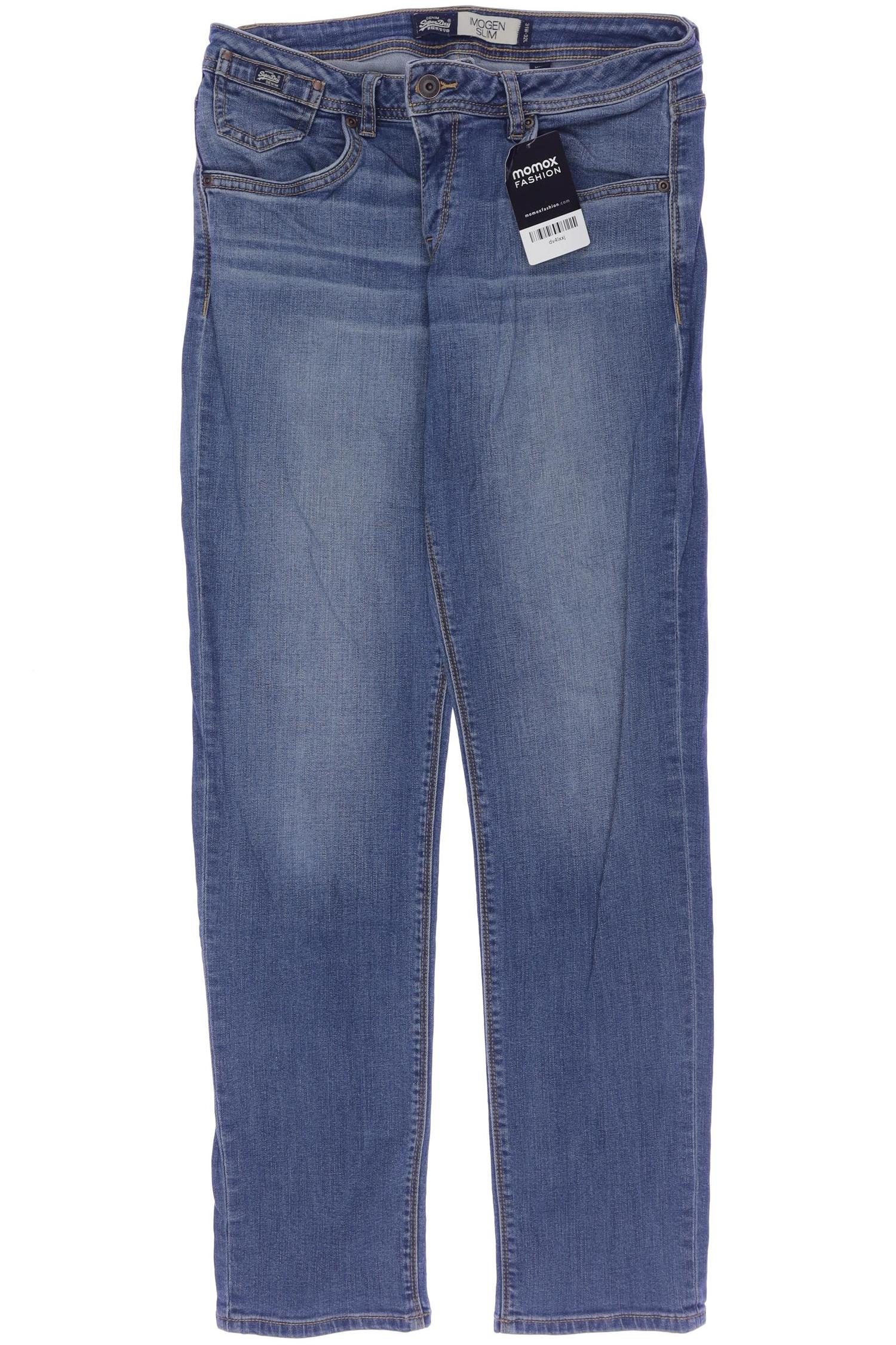 

Superdry Damen Jeans, blau, Gr. 31