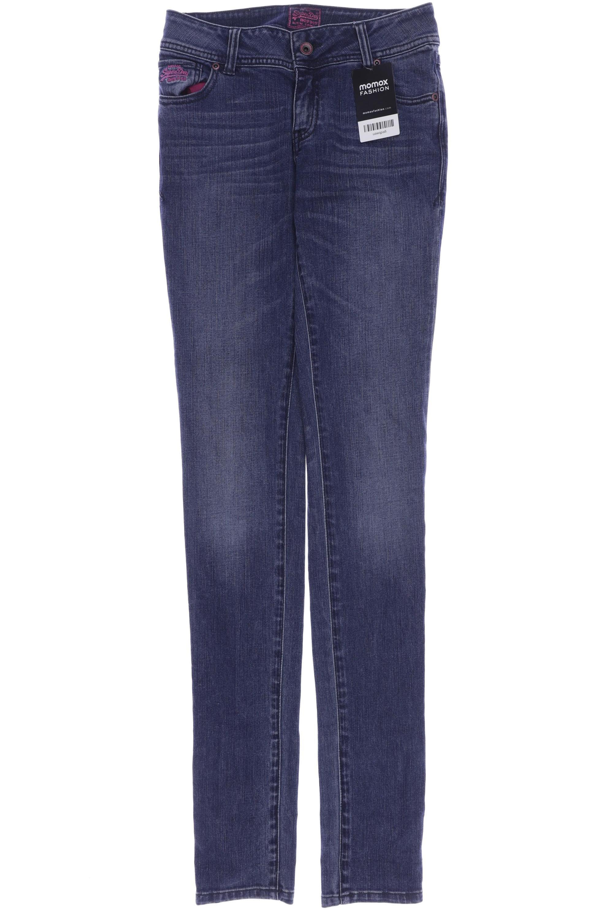 

Superdry Damen Jeans, blau, Gr. 28