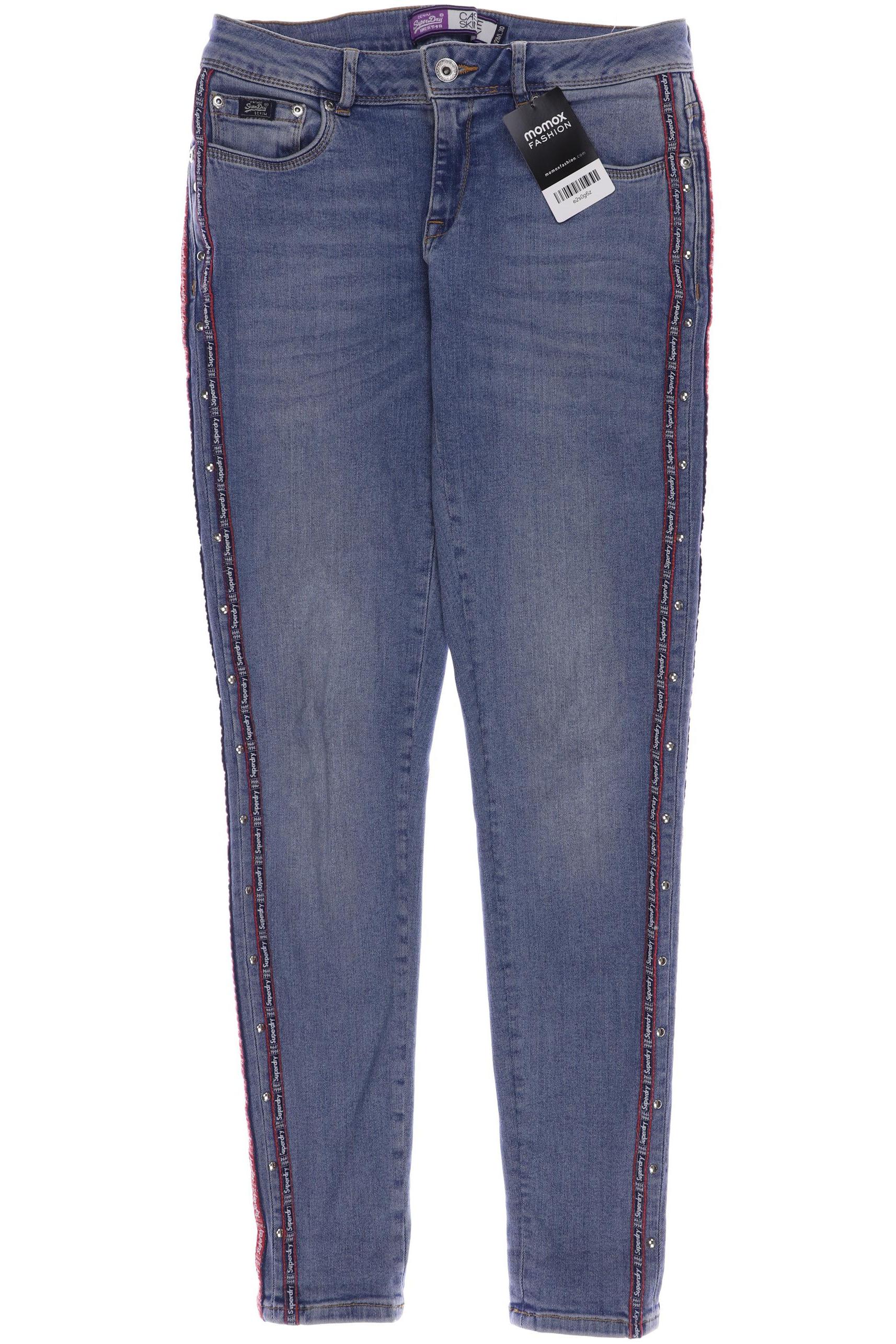 

Superdry Damen Jeans, blau