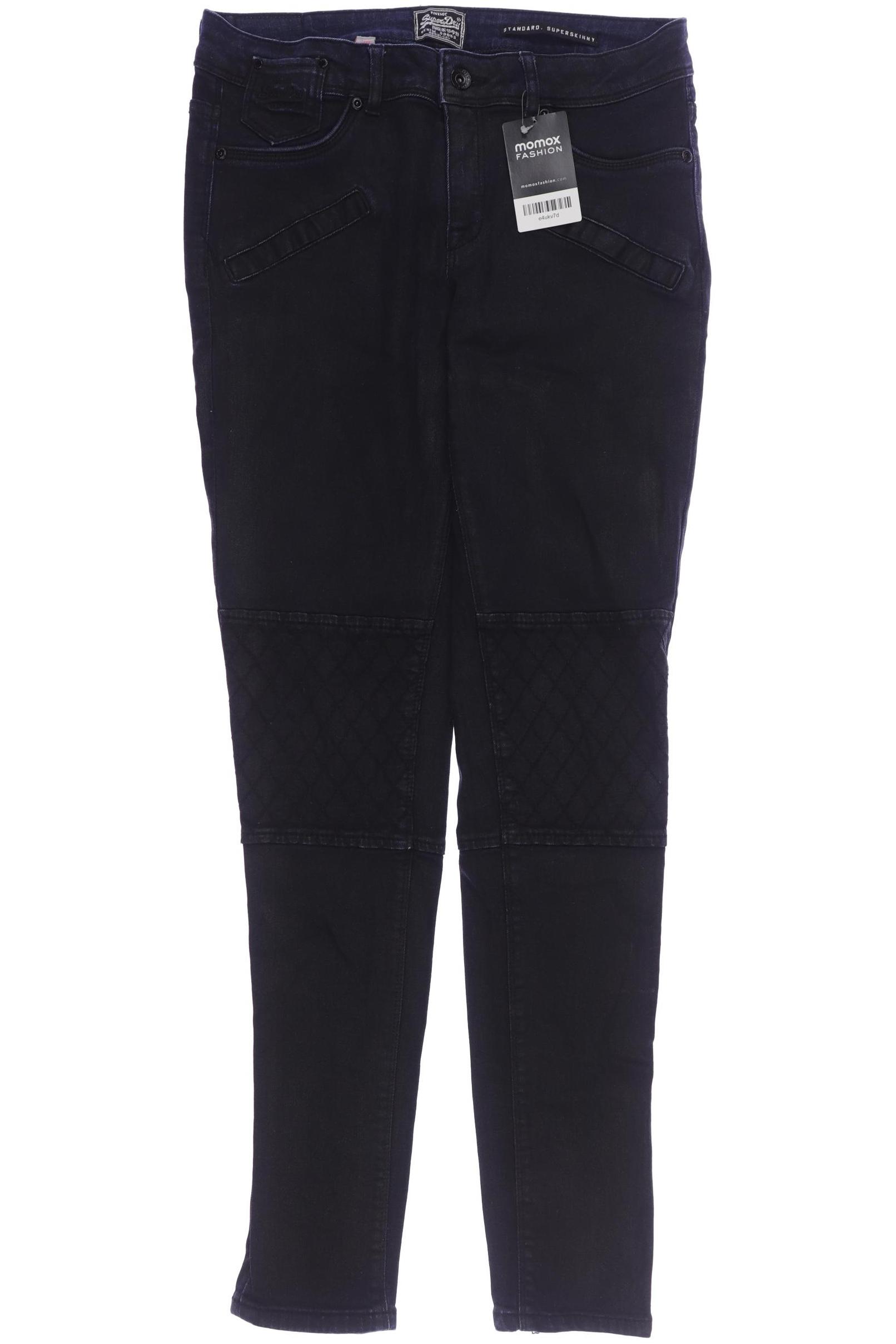 

Superdry Damen Jeans, marineblau, Gr. 30