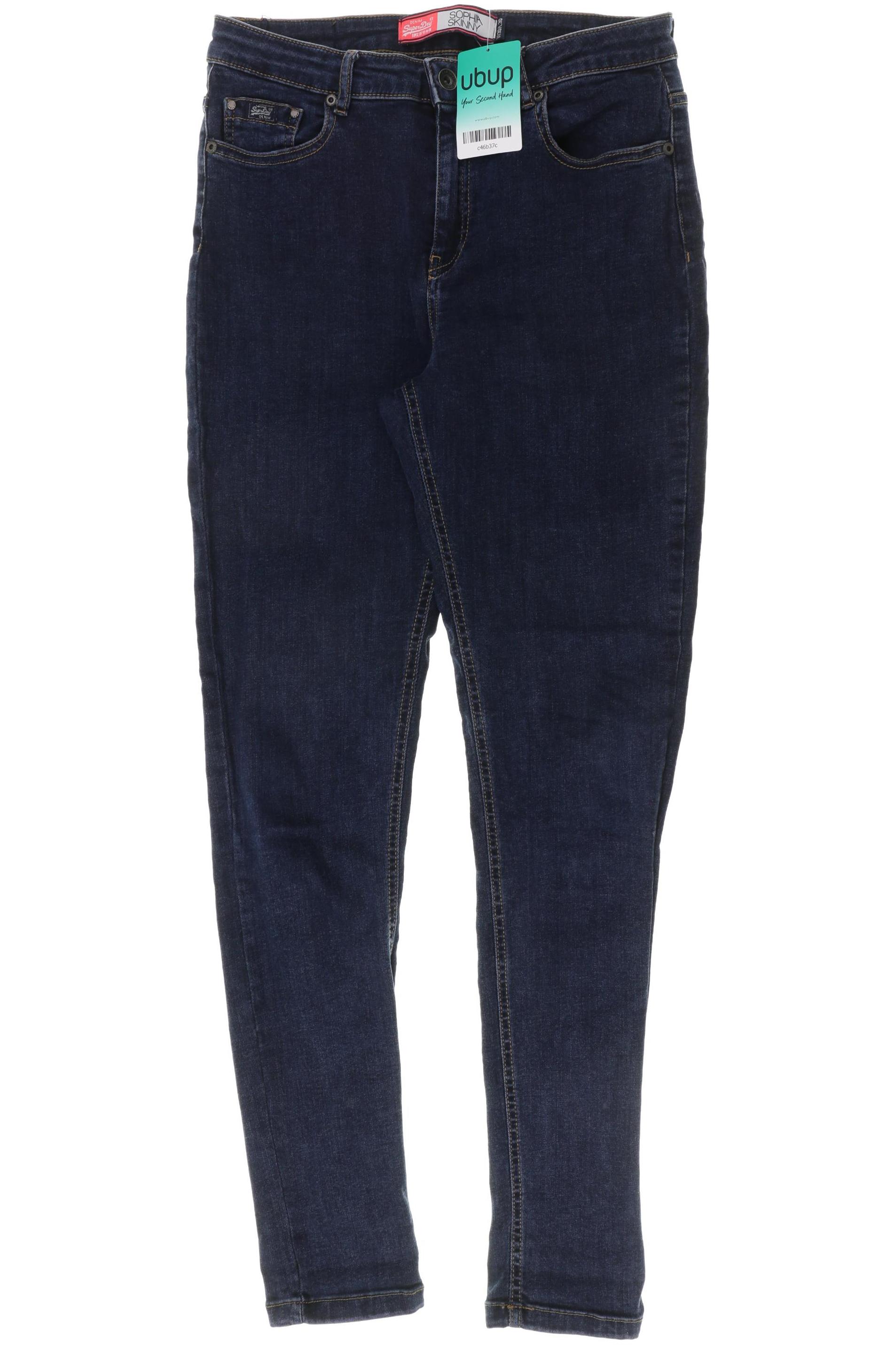 

Superdry Damen Jeans, blau, Gr. 28