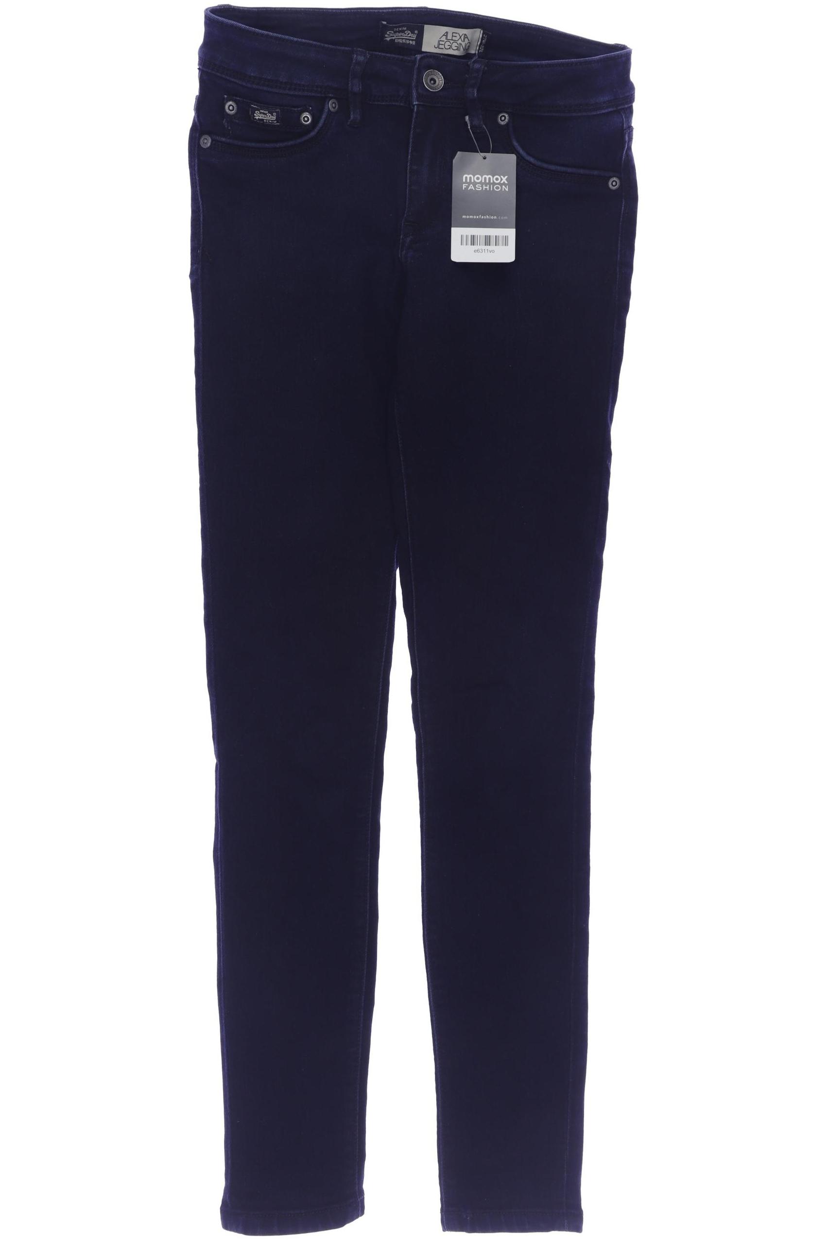 

Superdry Damen Jeans, marineblau, Gr. 27