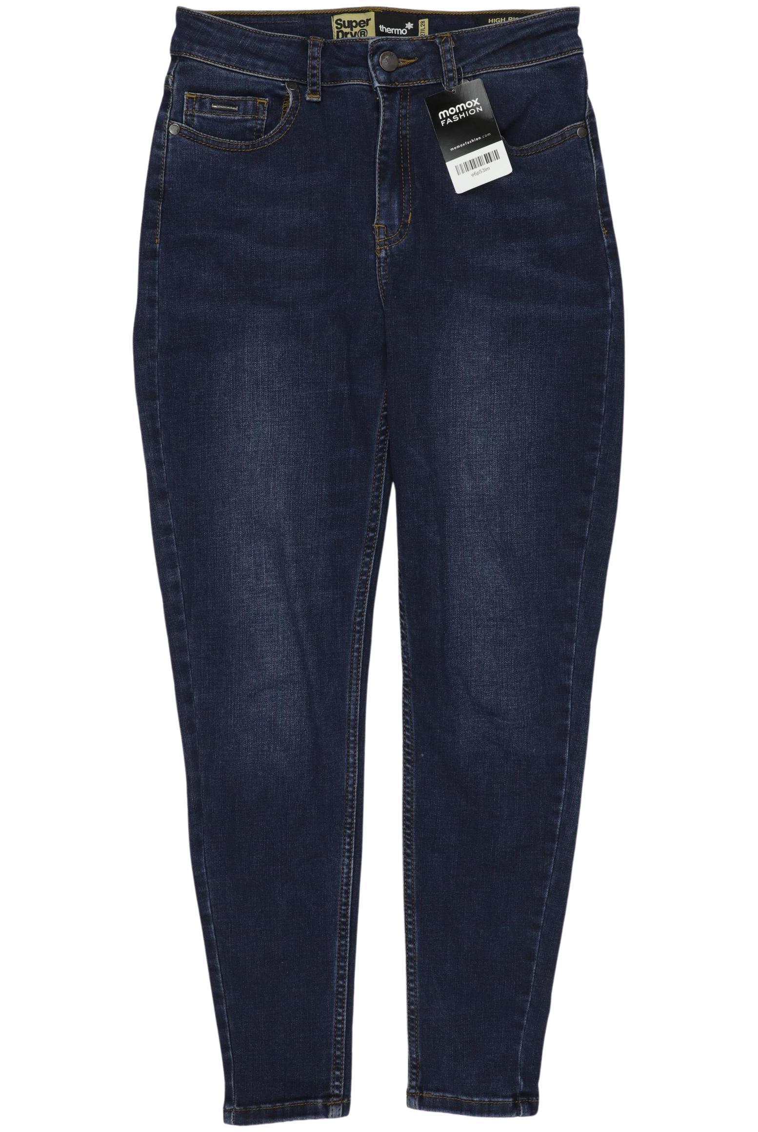 

Superdry Damen Jeans, marineblau, Gr. 27