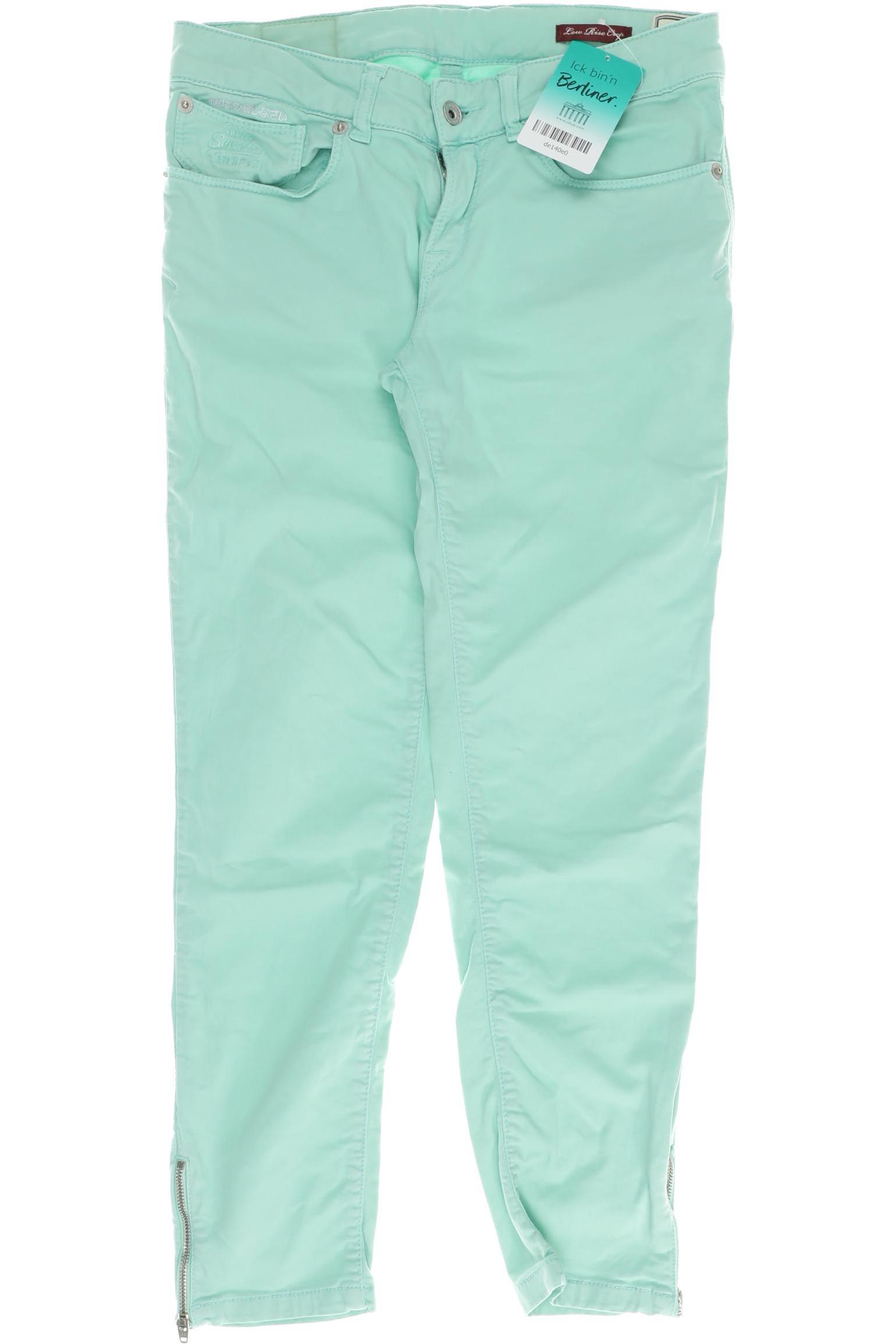 

Superdry Damen Jeans, grün, Gr. 26